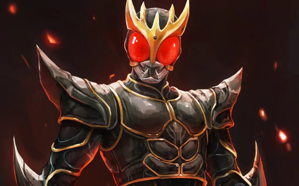 Anime Kamen Rider Kuuga HD Desktop Wallpaper | Background Image