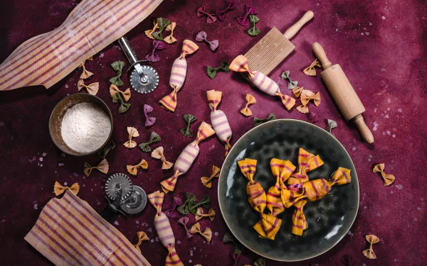 food pasta HD Desktop Wallpaper | Background Image