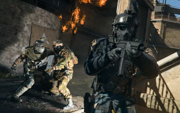 video game Call of Duty: Warzone 2.0 HD Desktop Wallpaper | Background Image