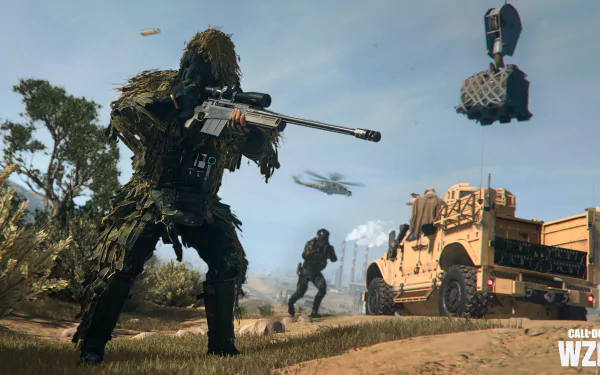 video game Call of Duty: Warzone 2.0 HD Desktop Wallpaper | Background Image