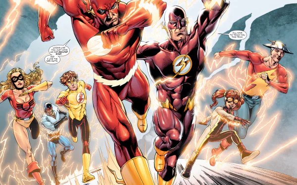 Wally West 4k Wallpapers