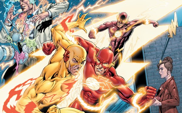 Comics The Flash: Rebirth Flash HD Wallpaper | Background Image