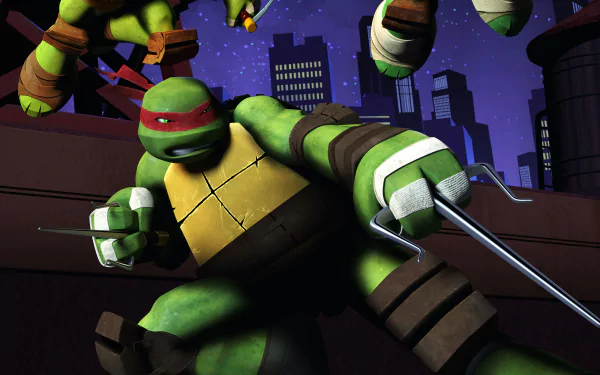 TV Show Teenage Mutant Ninja Turtles HD Desktop Wallpaper | Background Image