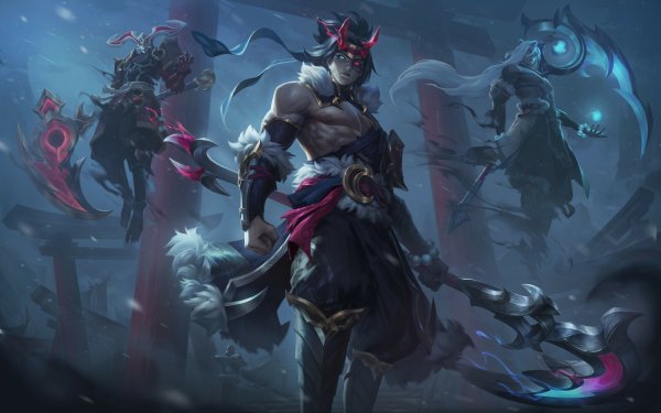 Video Game League Of Legends Kayn HD Wallpaper | Background Image