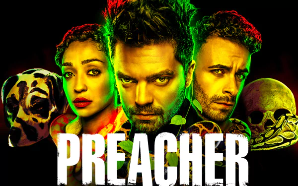 TV Show preacher HD Desktop Wallpaper | Background Image