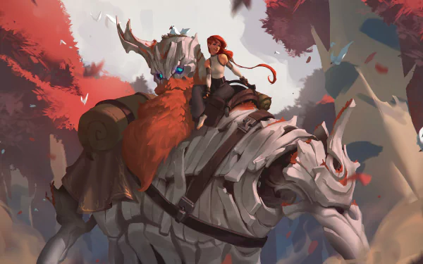  Sitting on your giant friend's shoulder is more fun than actually walking. by Ozan Pulat