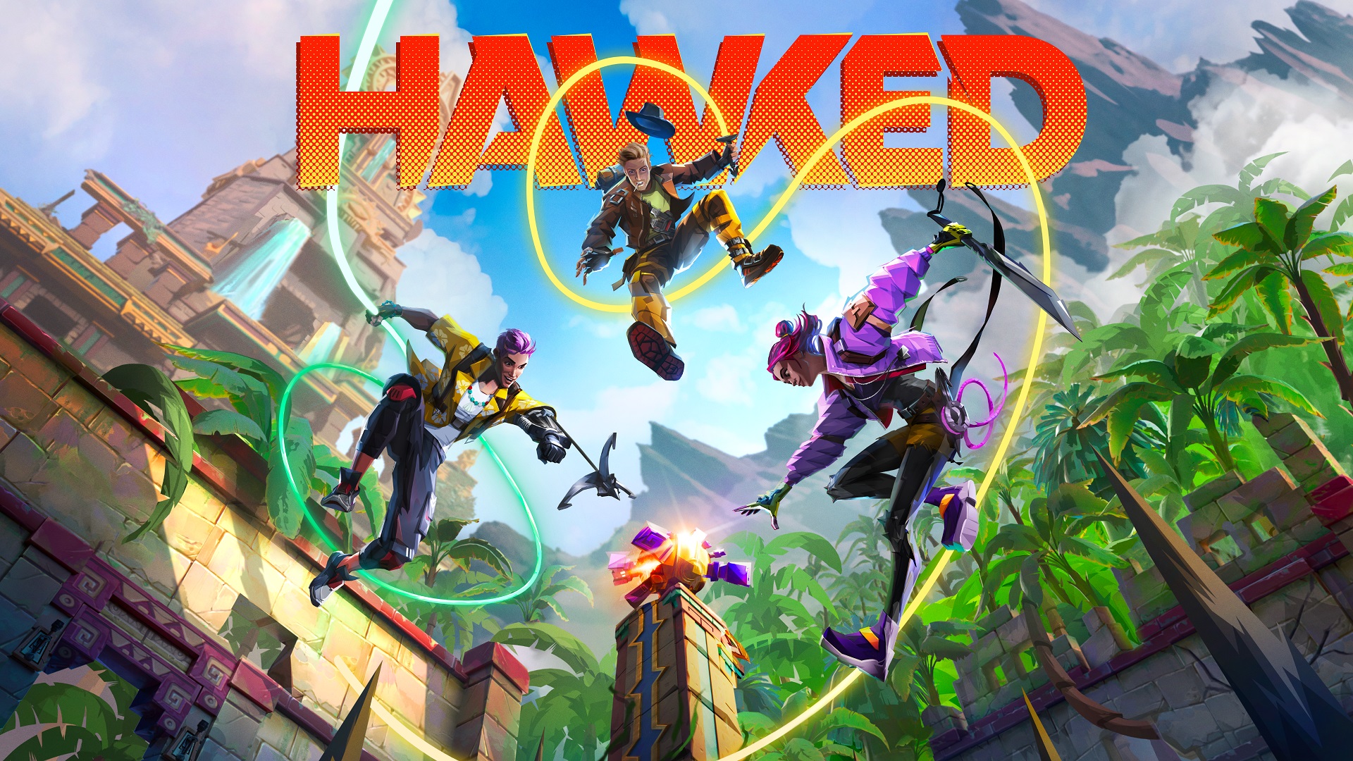 Video Game Hawked HD Wallpaper