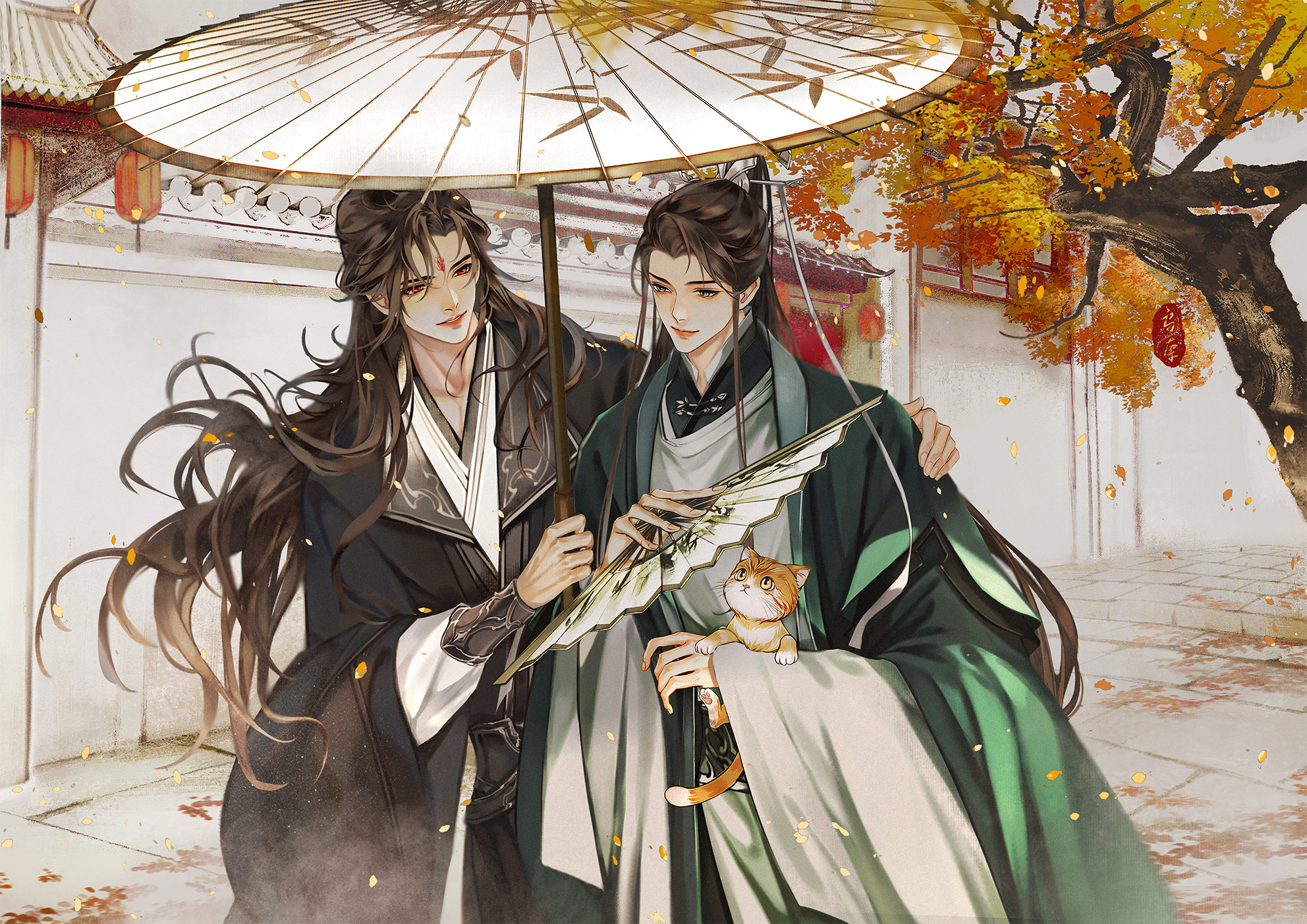 Luo binghe shen qingqiu