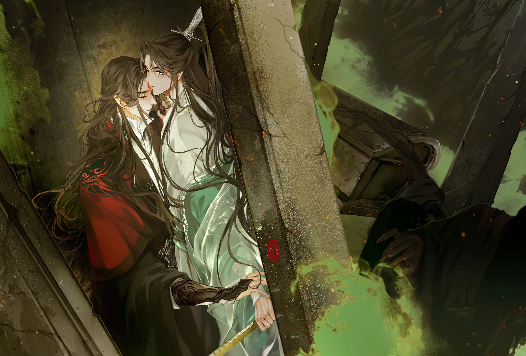 Luo binghe x shen qingqiu