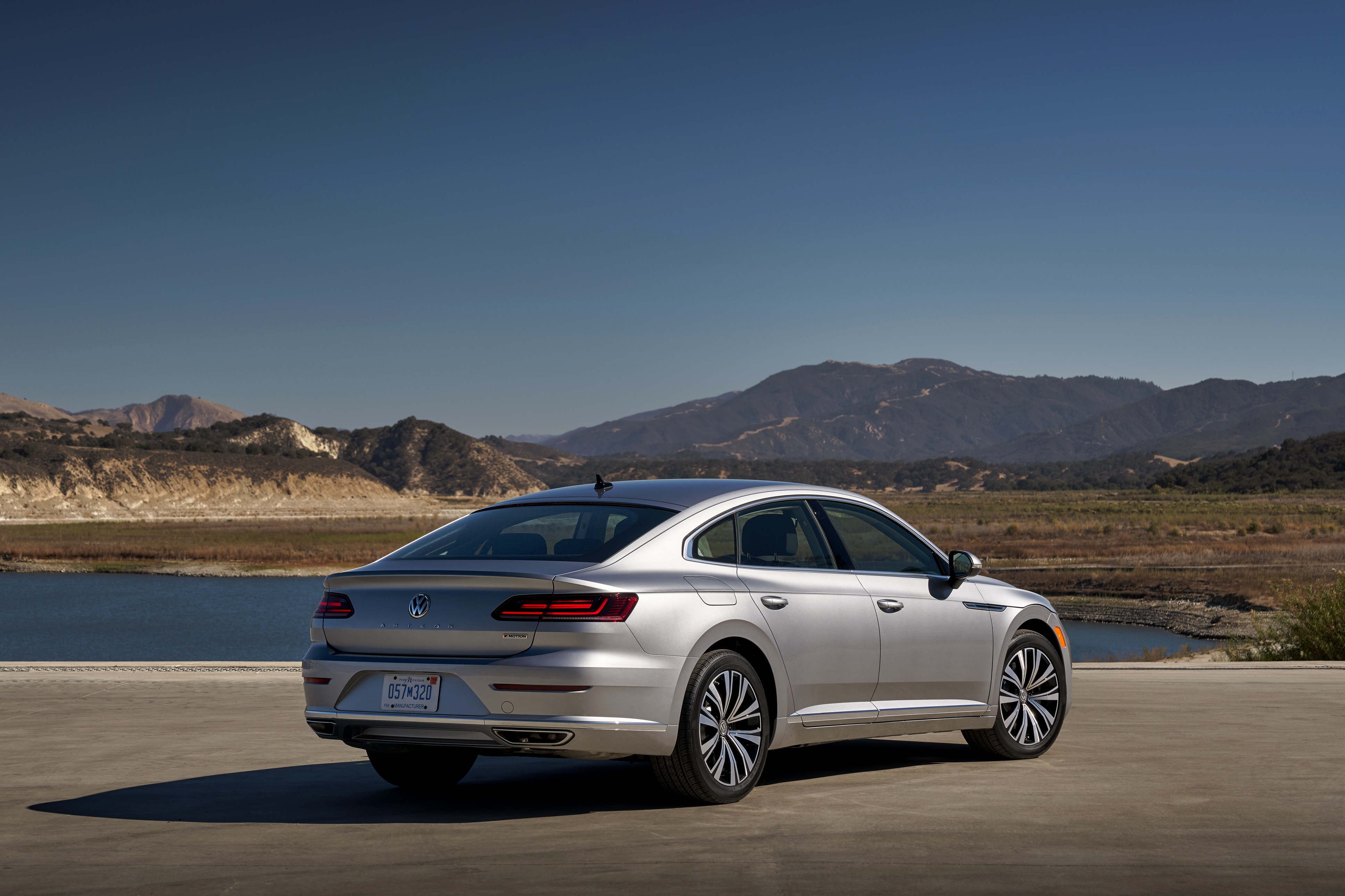 Download Vehicle Volkswagen Arteon 4k Ultra HD Wallpaper