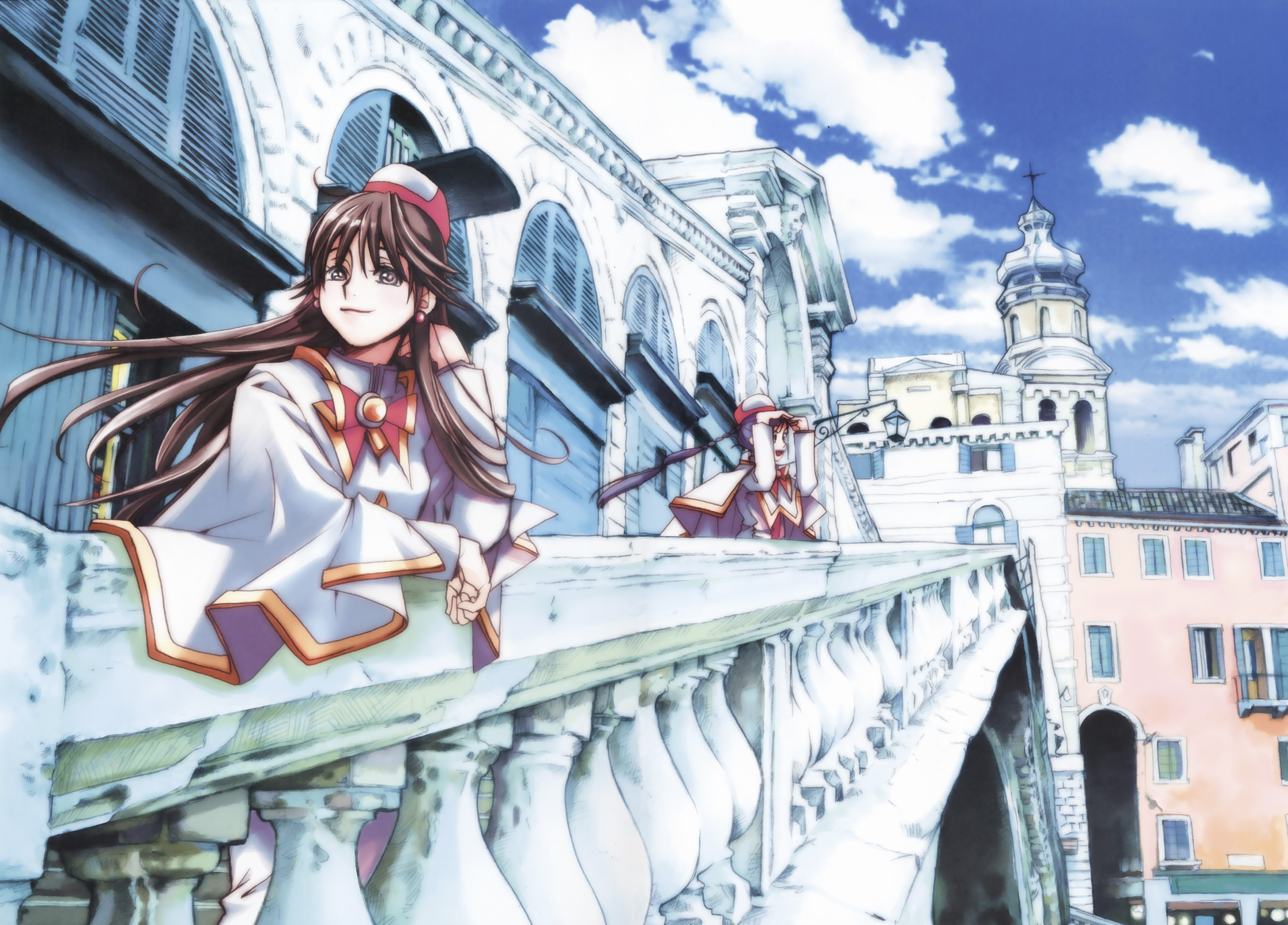 Anime Aria HD Wallpaper | Background Image