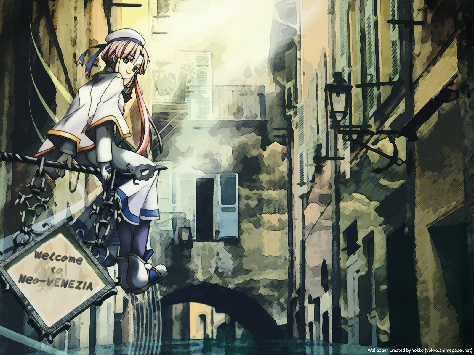 Anime Aria HD Wallpaper | Background Image