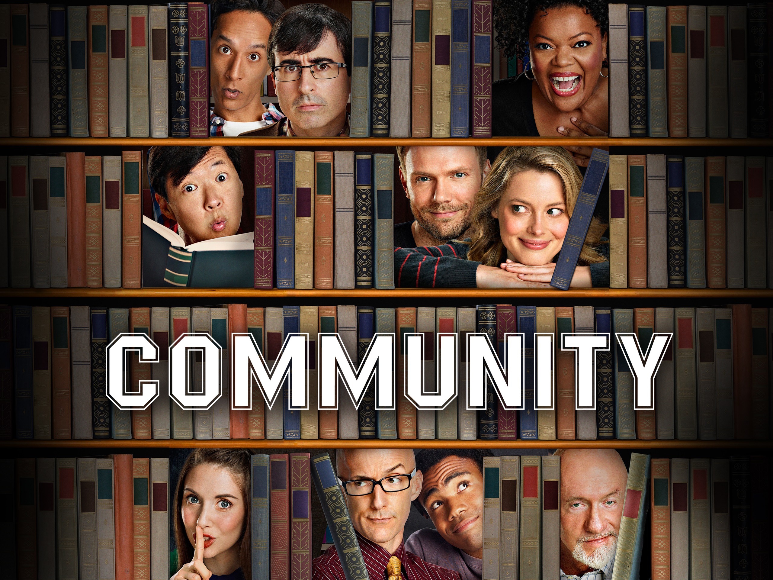 TV Show Community HD Wallpaper | Background Image