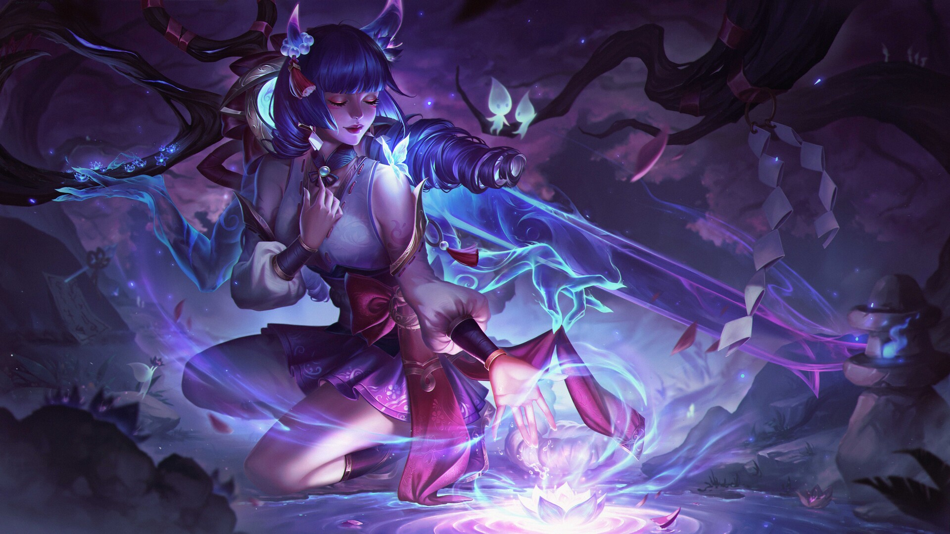 Gwen 4K HD League Of Legends Wallpapers, HD Wallpapers