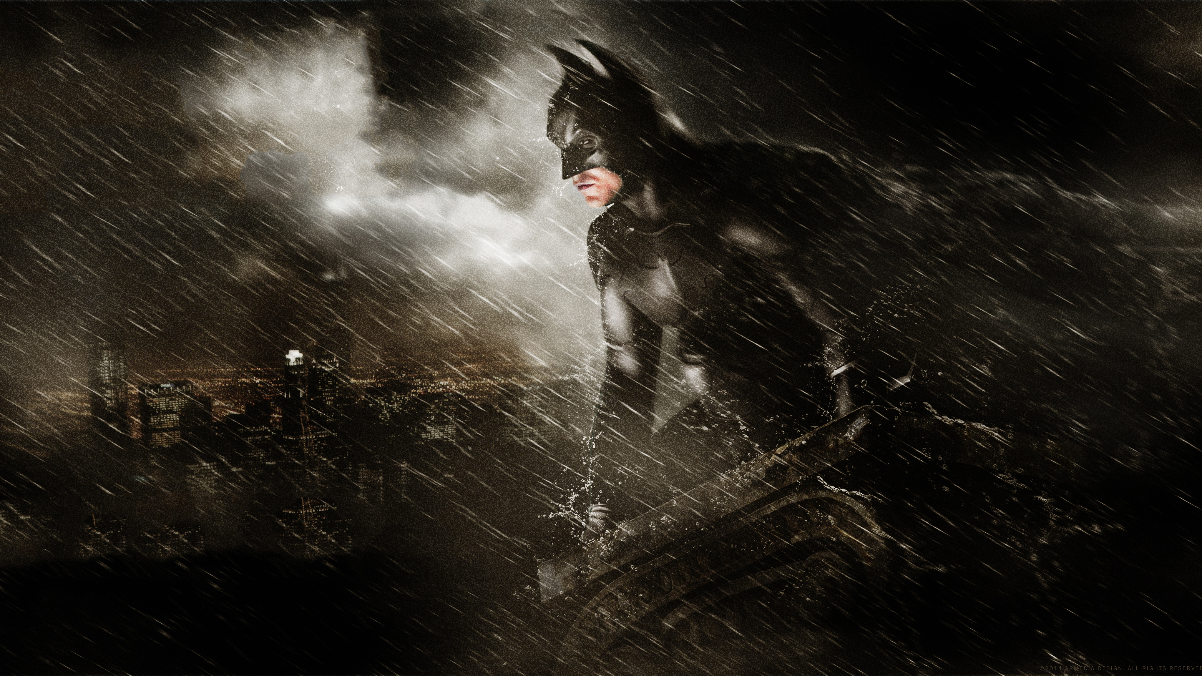 Batman Begins Game Wallpaper Preview