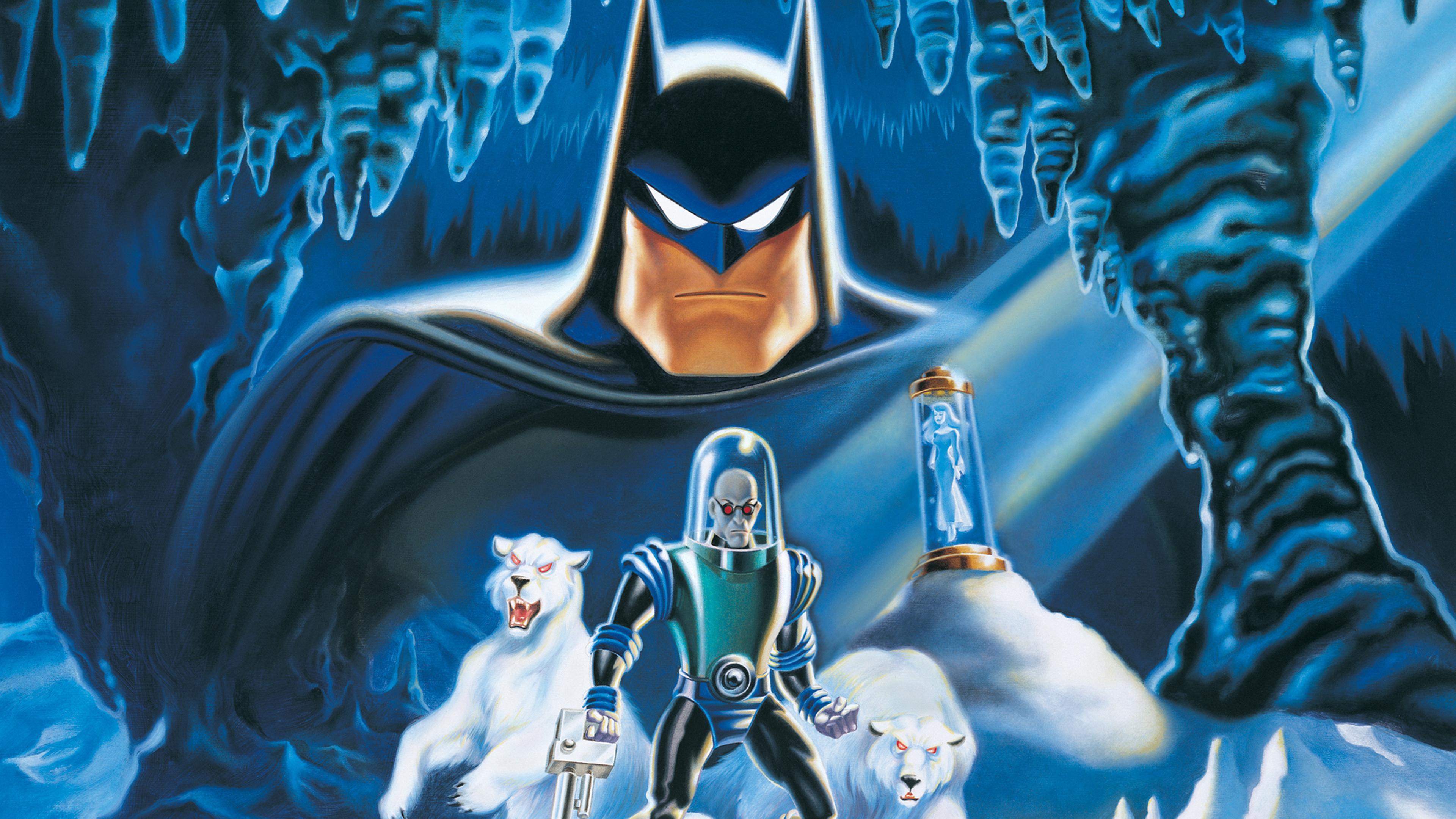 Movie Batman & Mr. Freeze: SubZero 4k Ultra HD Wallpaper