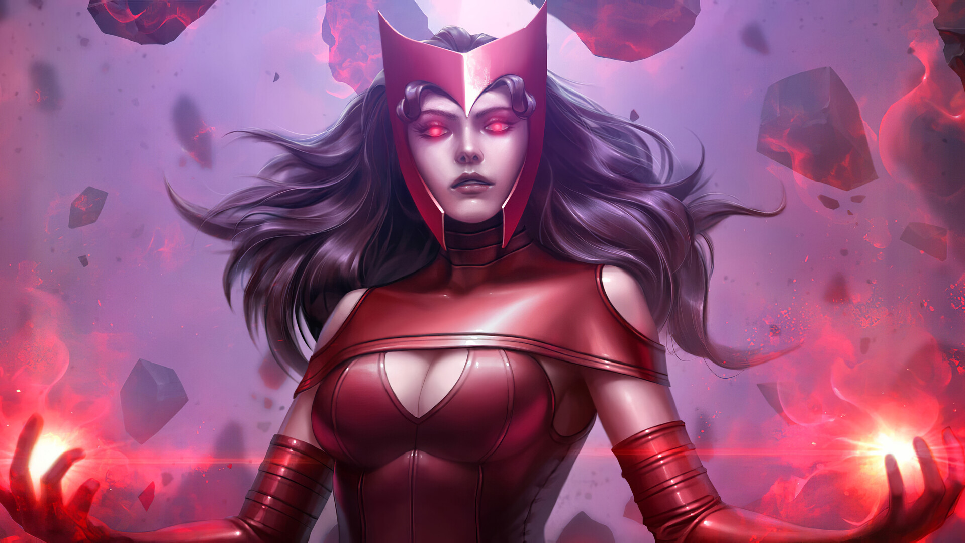 Scarlet Witch  Marvel  Scarlet Witch Supergirl Wallpaper Download  MobCup