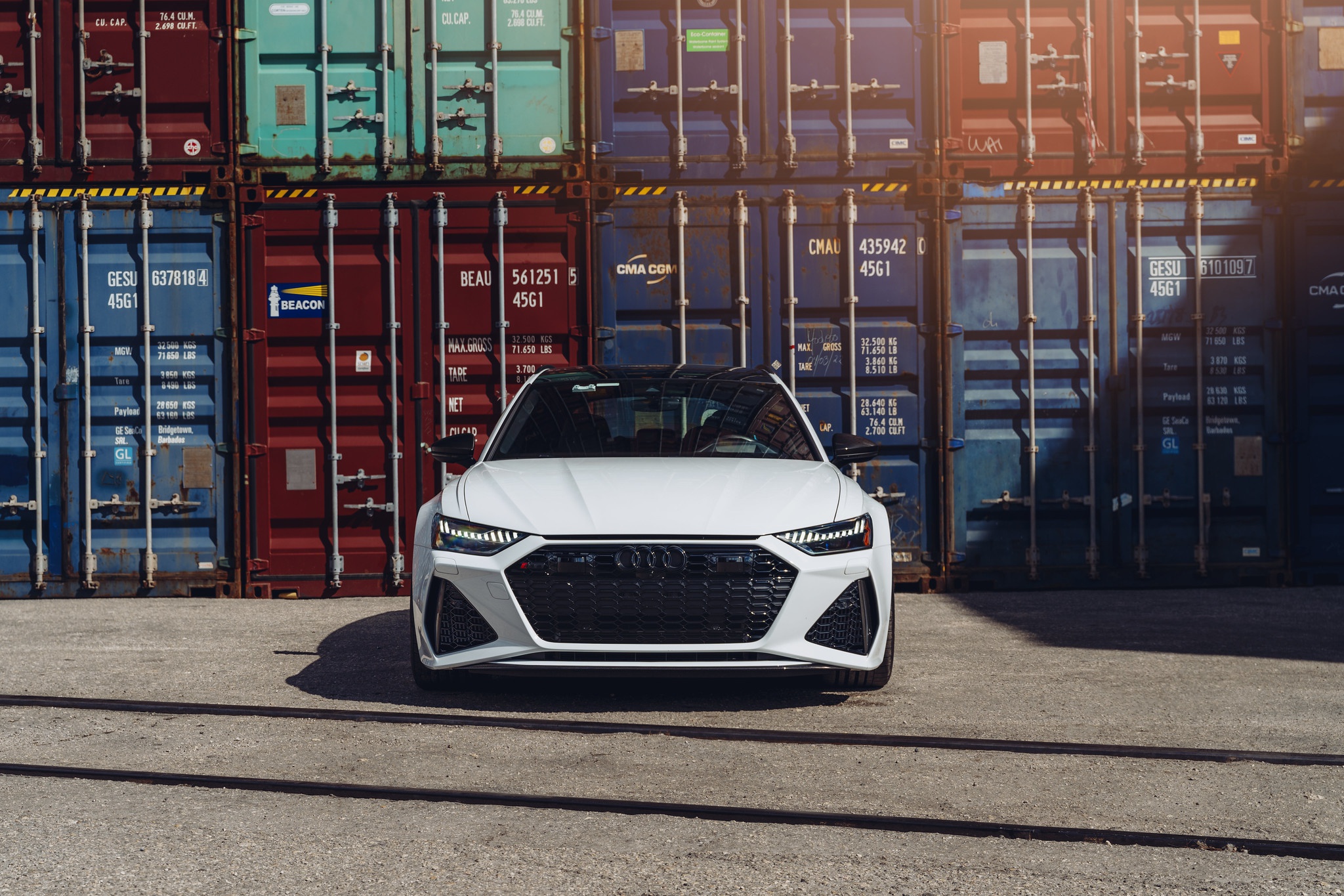 Vehicles Audi RS6 Avant HD Wallpaper | Background Image