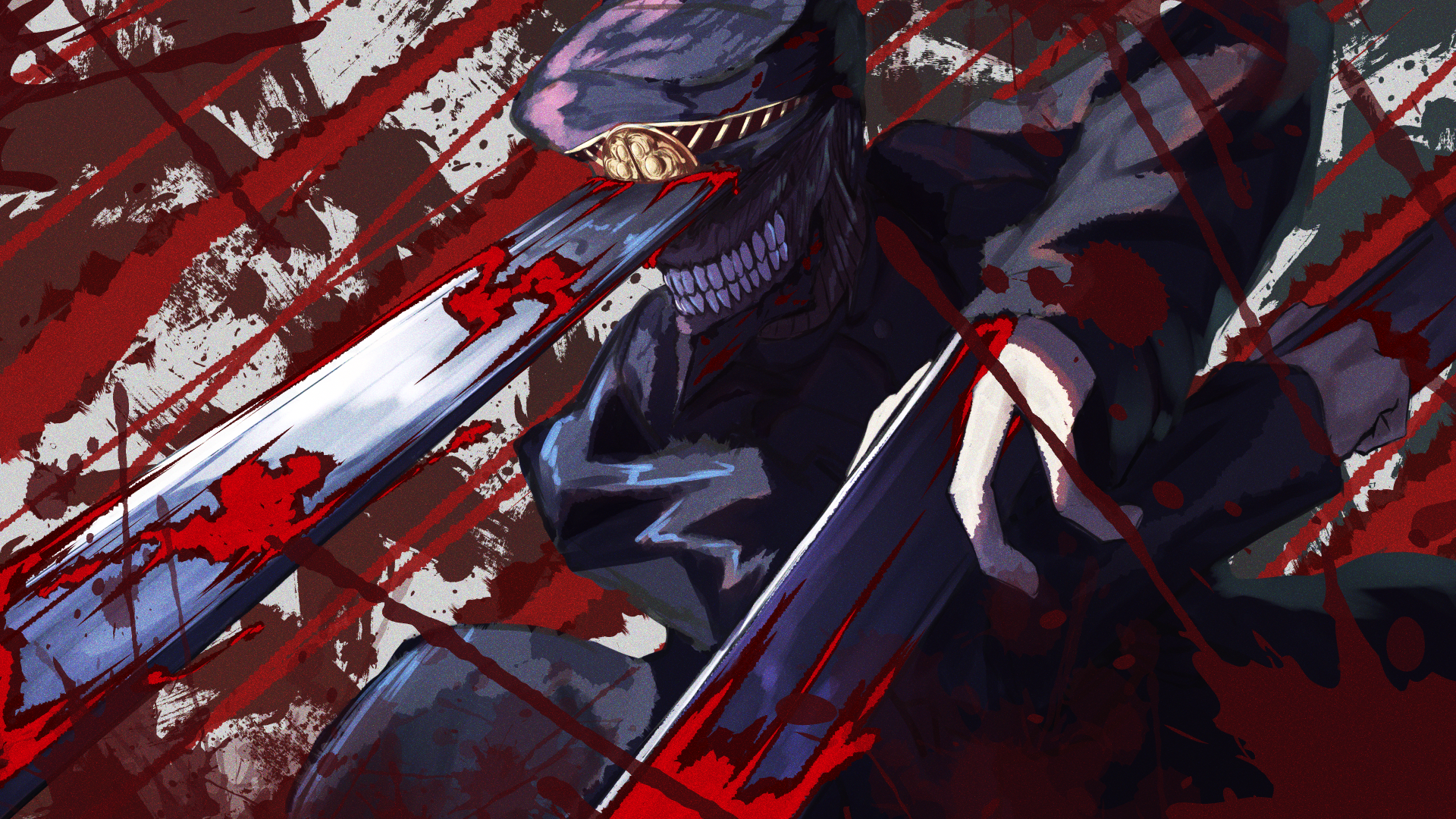 Anime Chainsaw Man HD Wallpaper by bikku