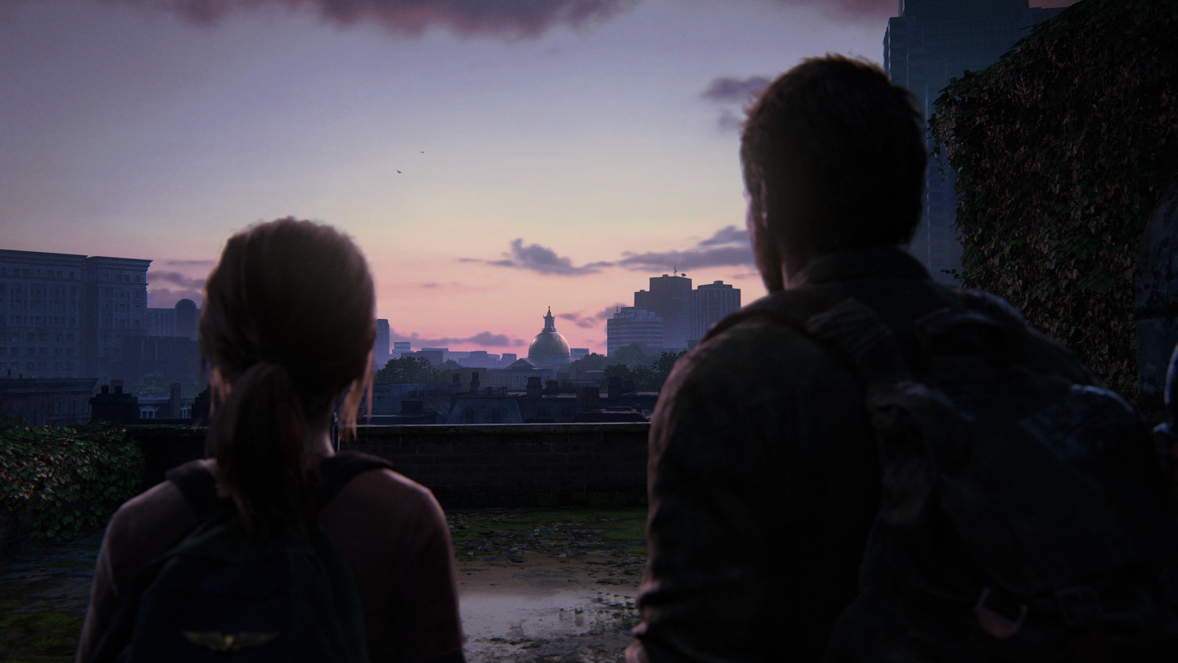 Joel And Ellie Wallpaper 4k Joel And Ellie Wallpaper 4k