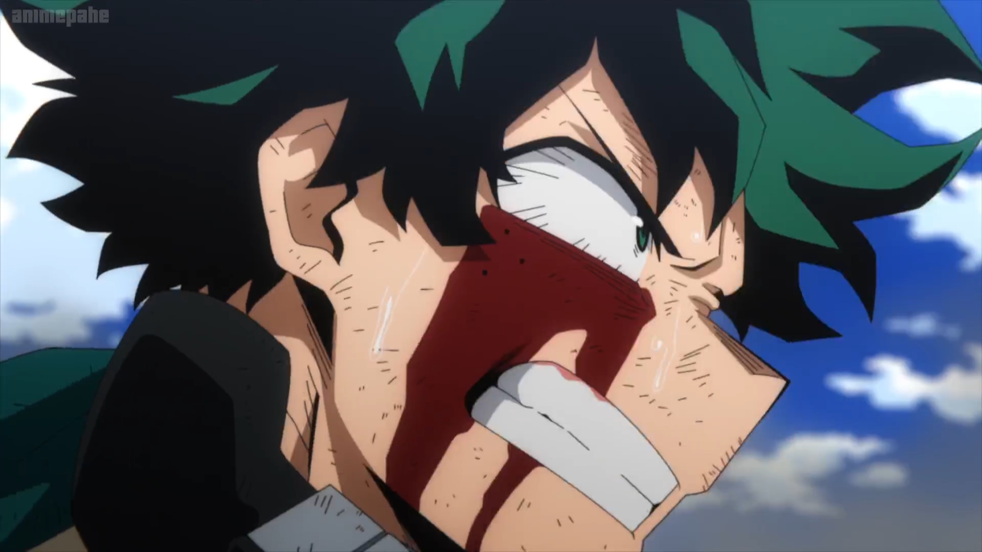 Download Izuku Midoriya Anime My Hero Academia HD Wallpaper