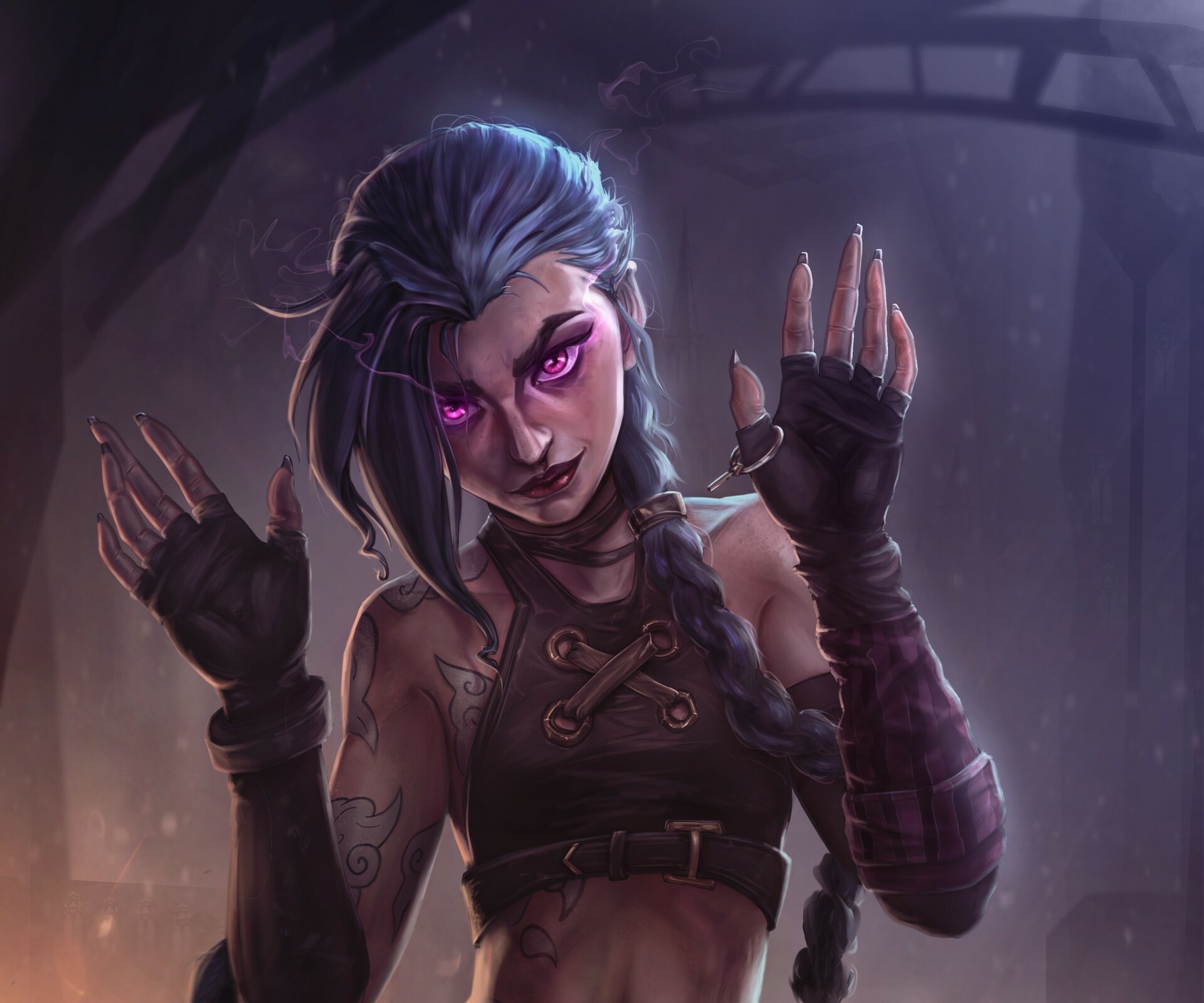 Jinx - League Of Legends by Collier Trcic