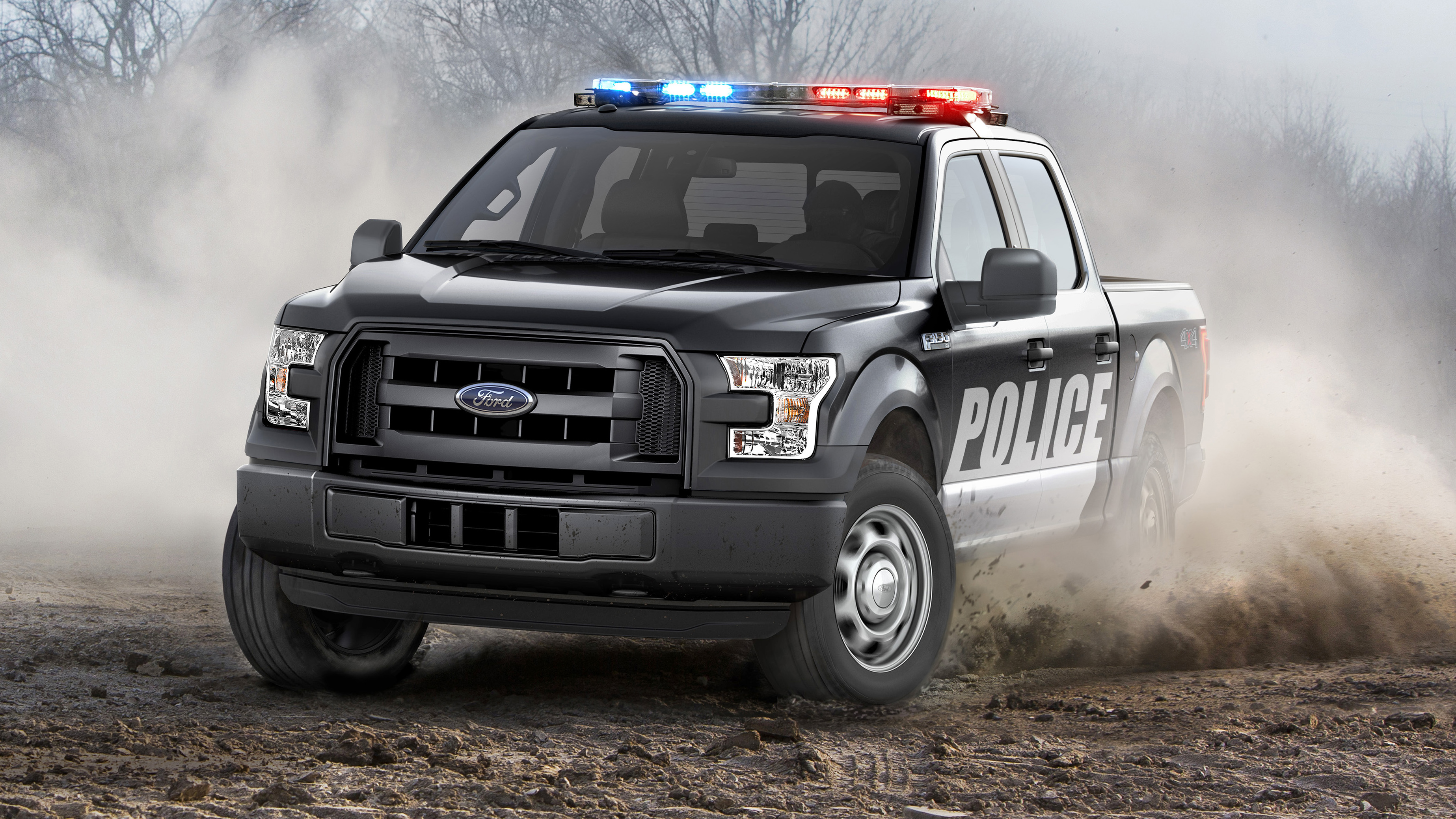 Ford F-150 Police Truck by Top Gear