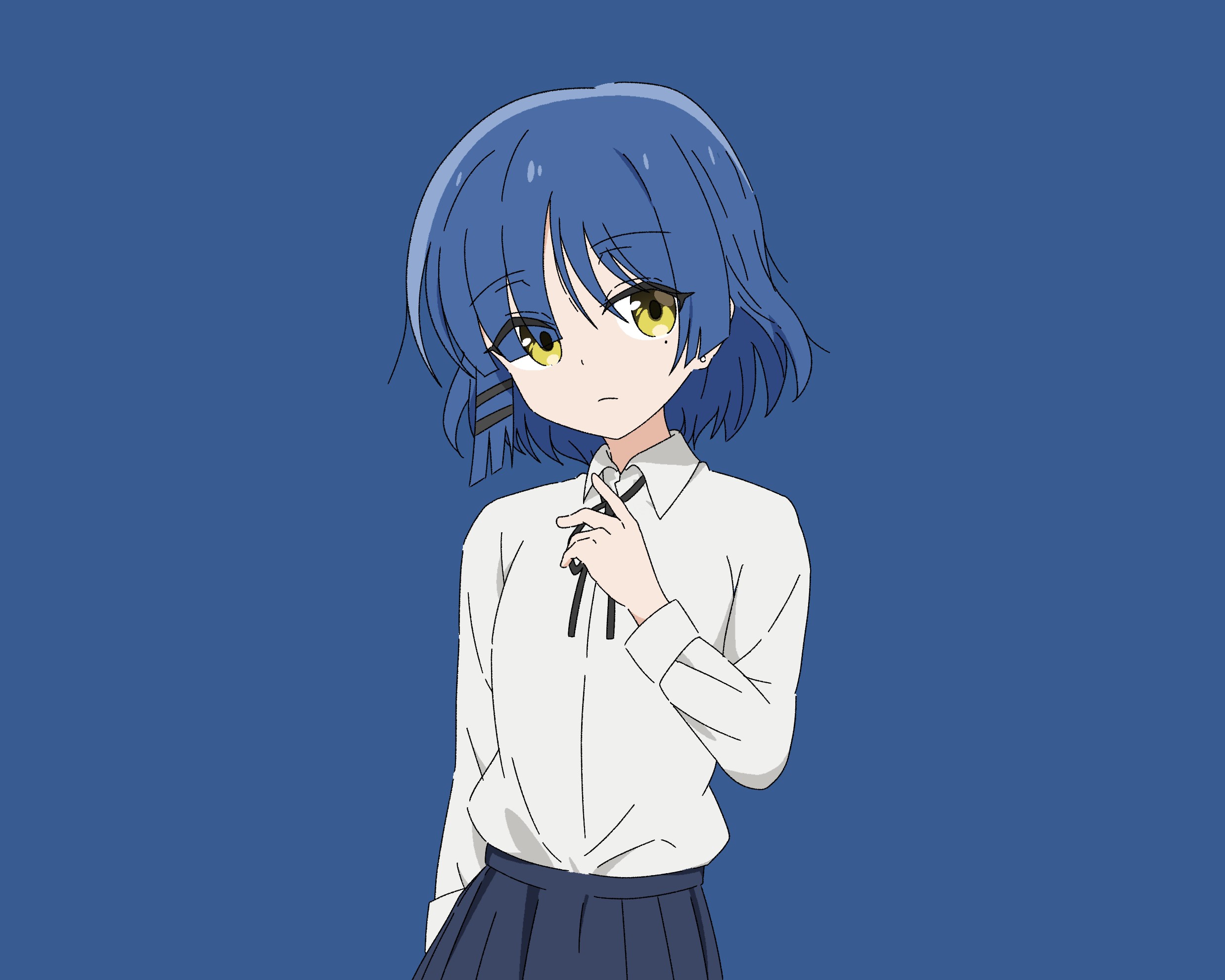 Download Ryou Yamada Anime Bocchi The Rock! HD Wallpaper by MuGyu