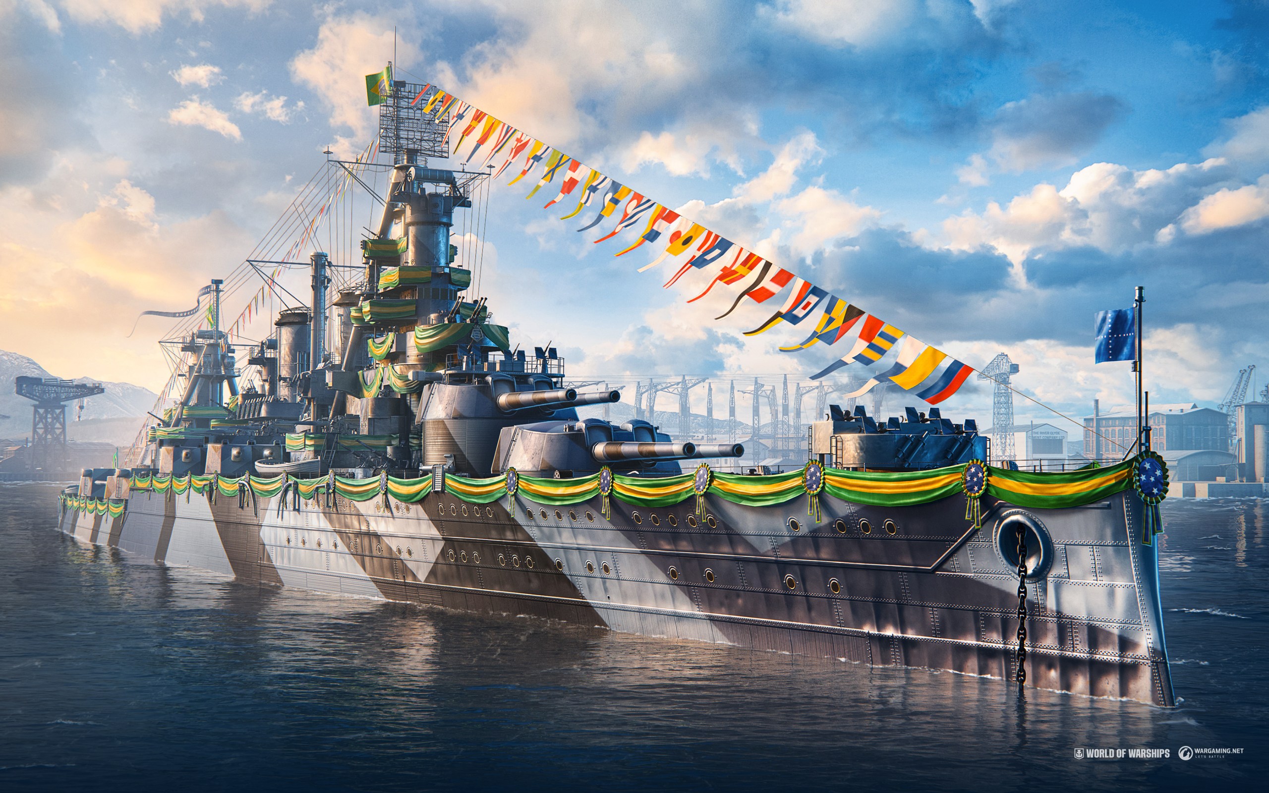 Video Game World of Warships HD Wallpaper | Background Image