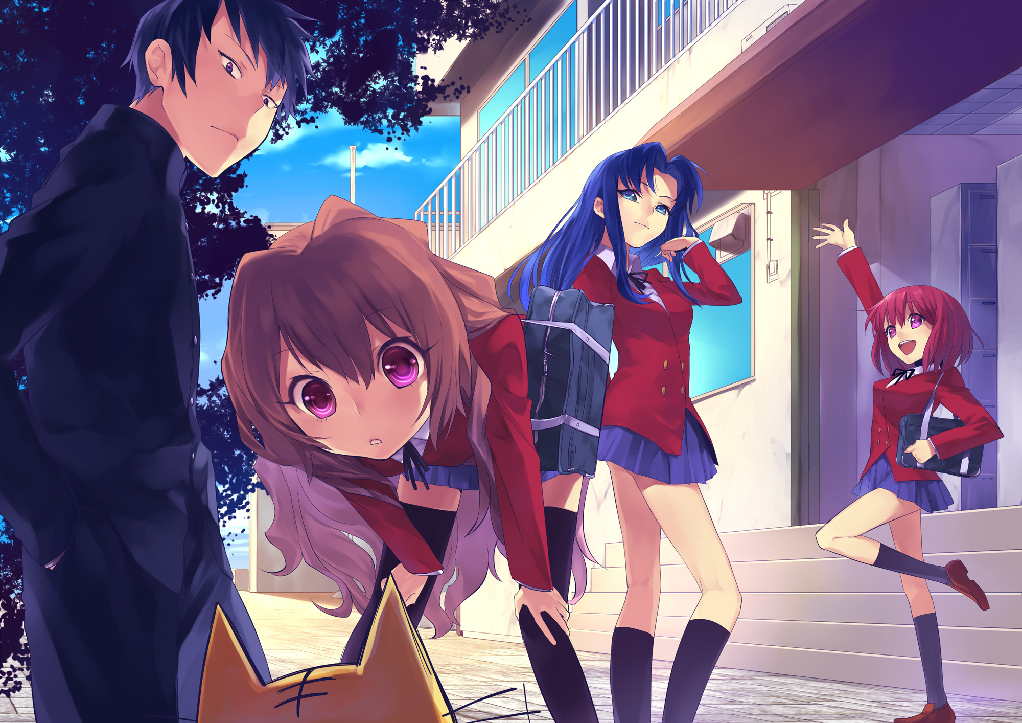 Free download Toradora Wallpapers Wallpapers HD Wallpapers [1920x857] for  your Desktop, Mobile & Tablet