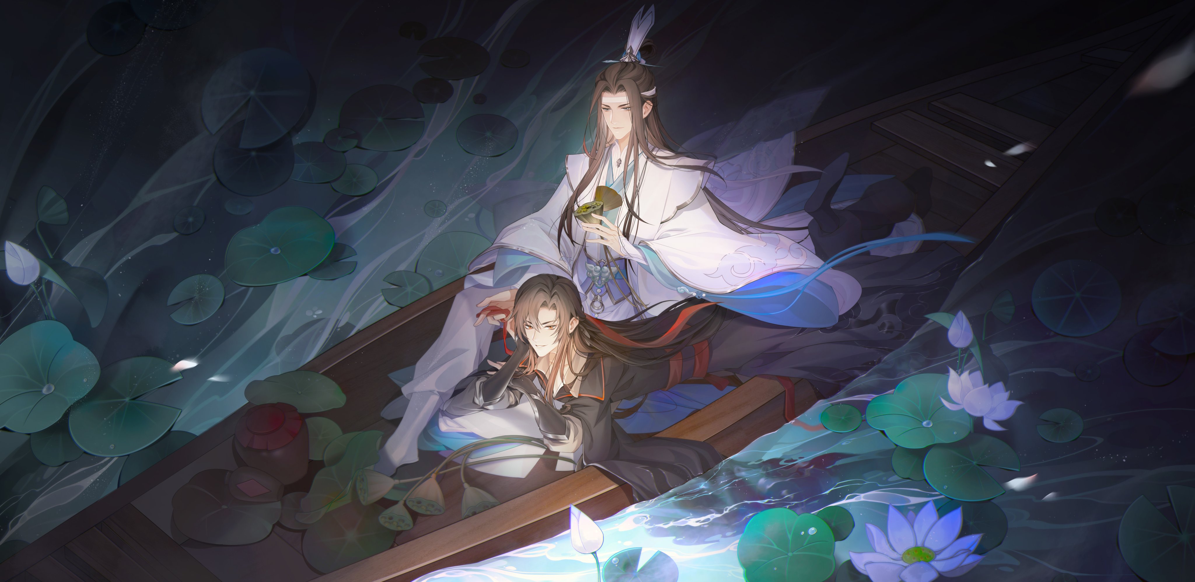 Mo Dao Zu Shi (The Grandmaster Of Demonic Cultivation) Anime Board, MoDaoZuShi  HD phone wallpaper