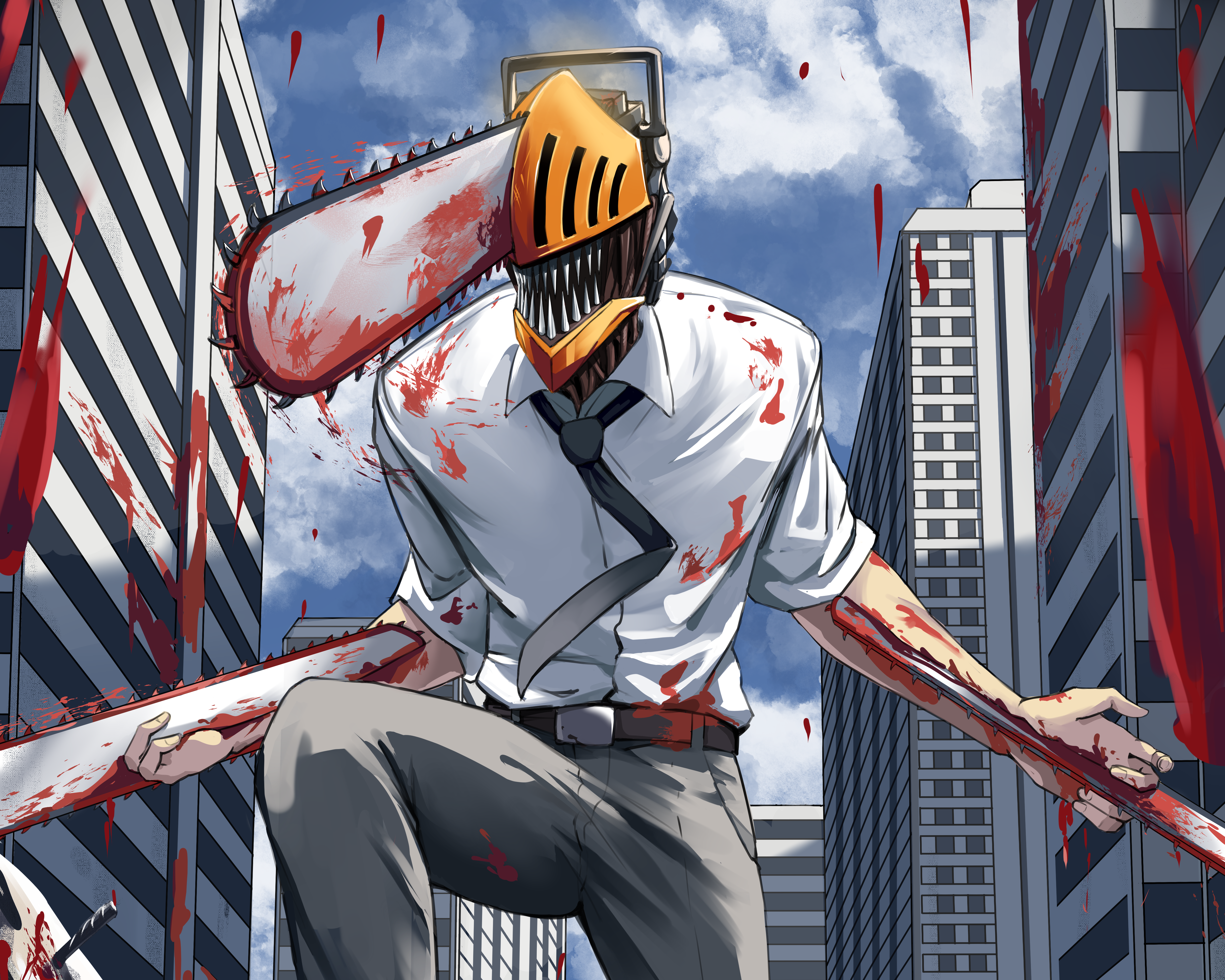 440+ Denji (Chainsaw Man) HD Wallpapers and Backgrounds