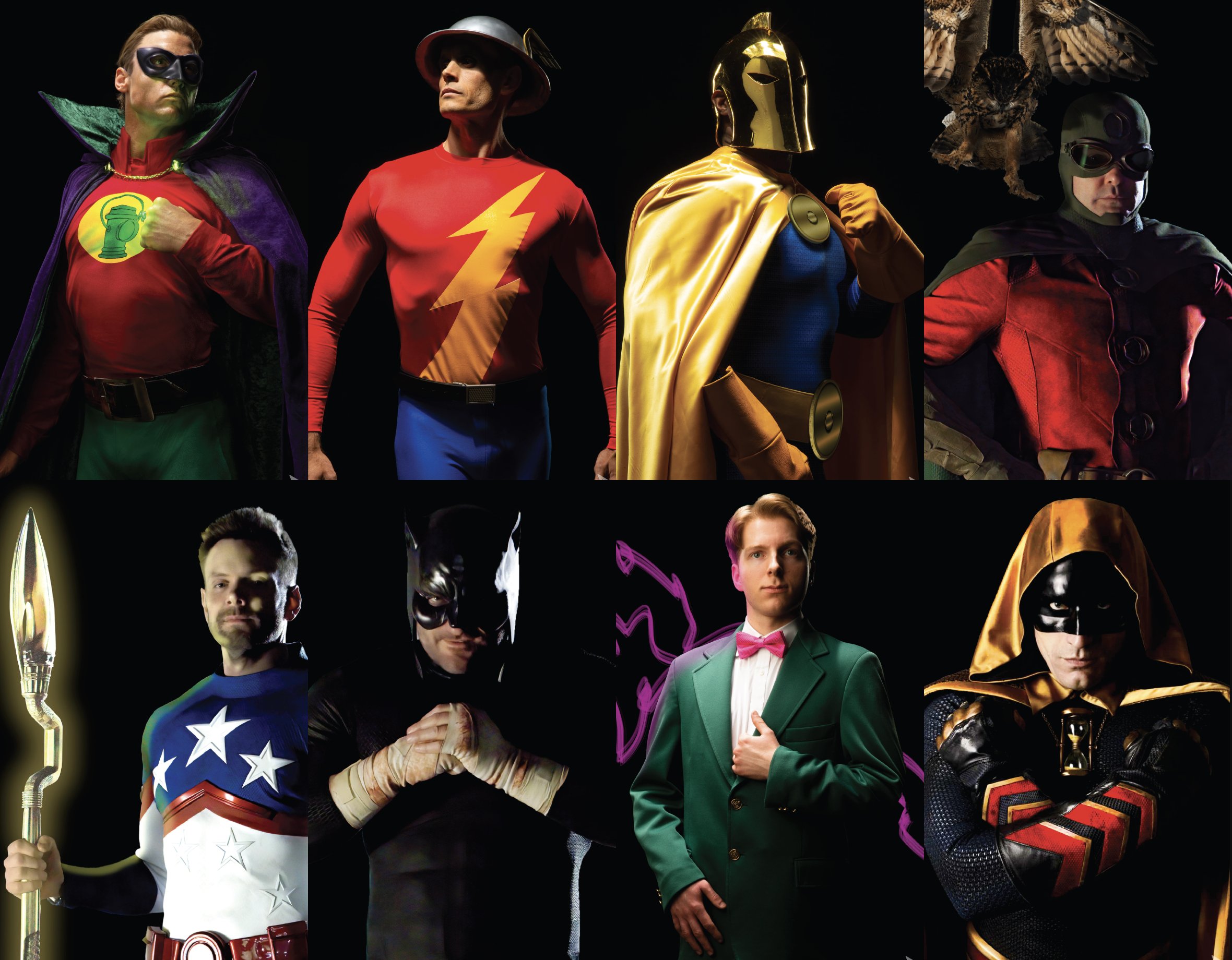 Justice Society of America HD Wallpapers and Backgrounds