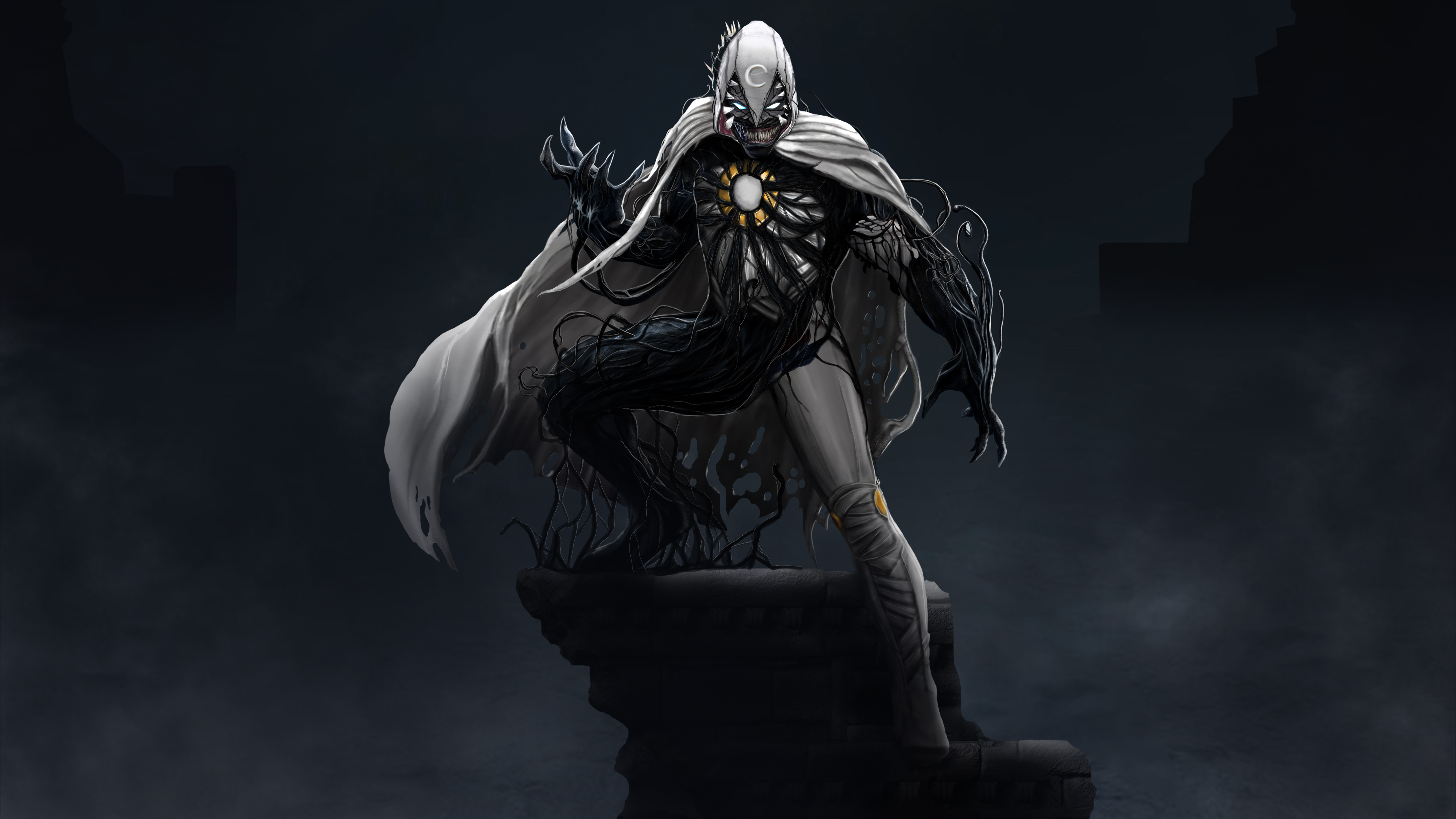 Venom X Moon Knight by erART
