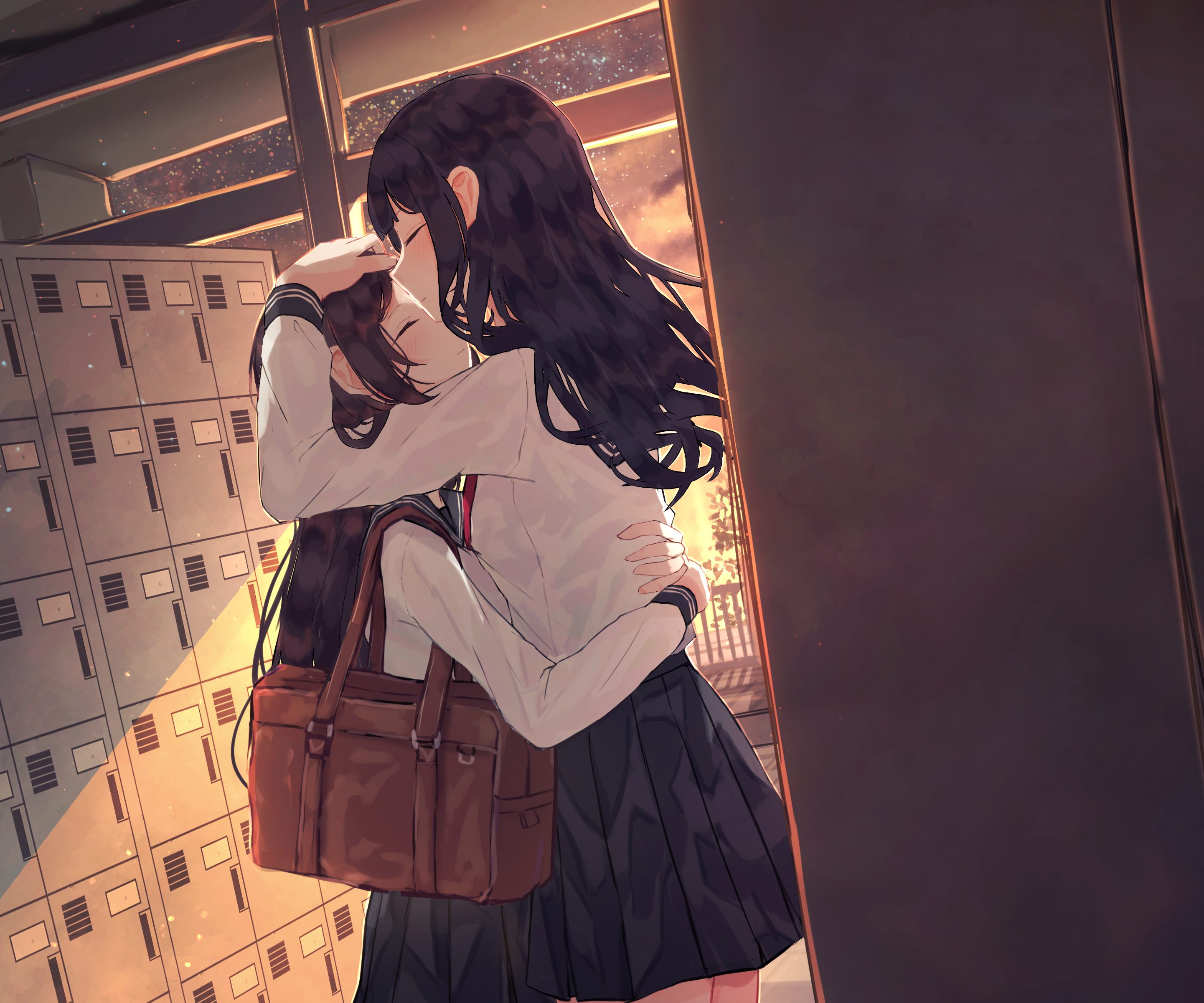 Anime romance wallpapers