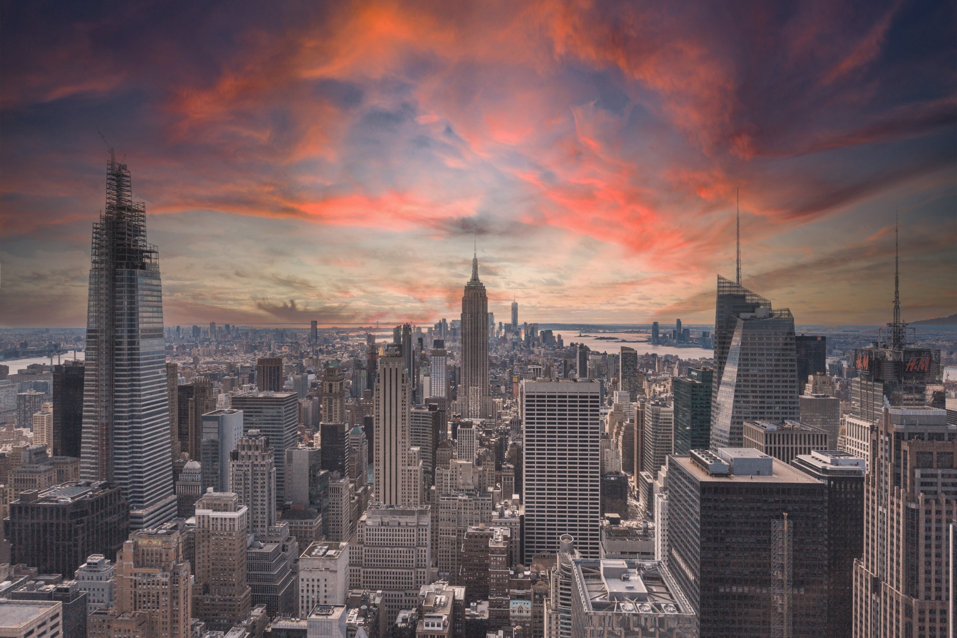 Download Man Made New York HD Wallpaper