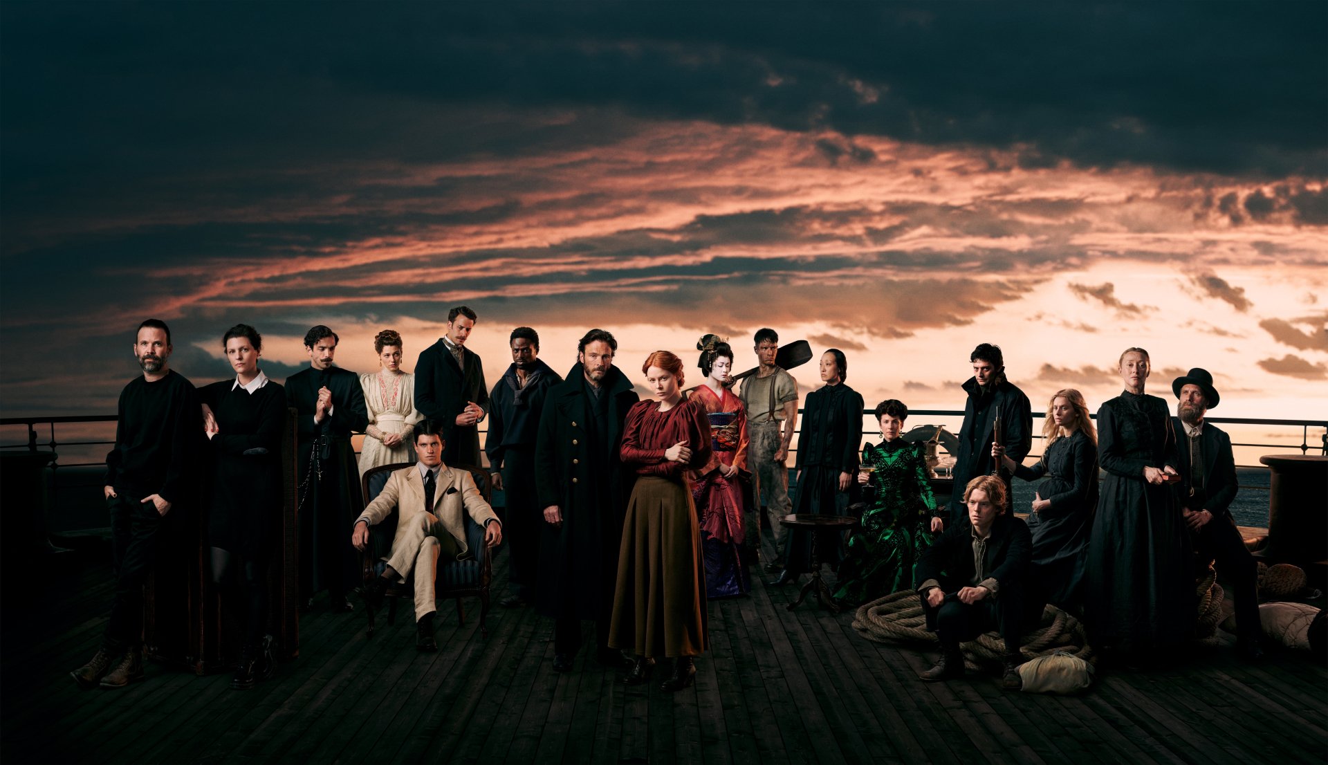 Download TV Show 1899 4k Ultra HD Wallpaper