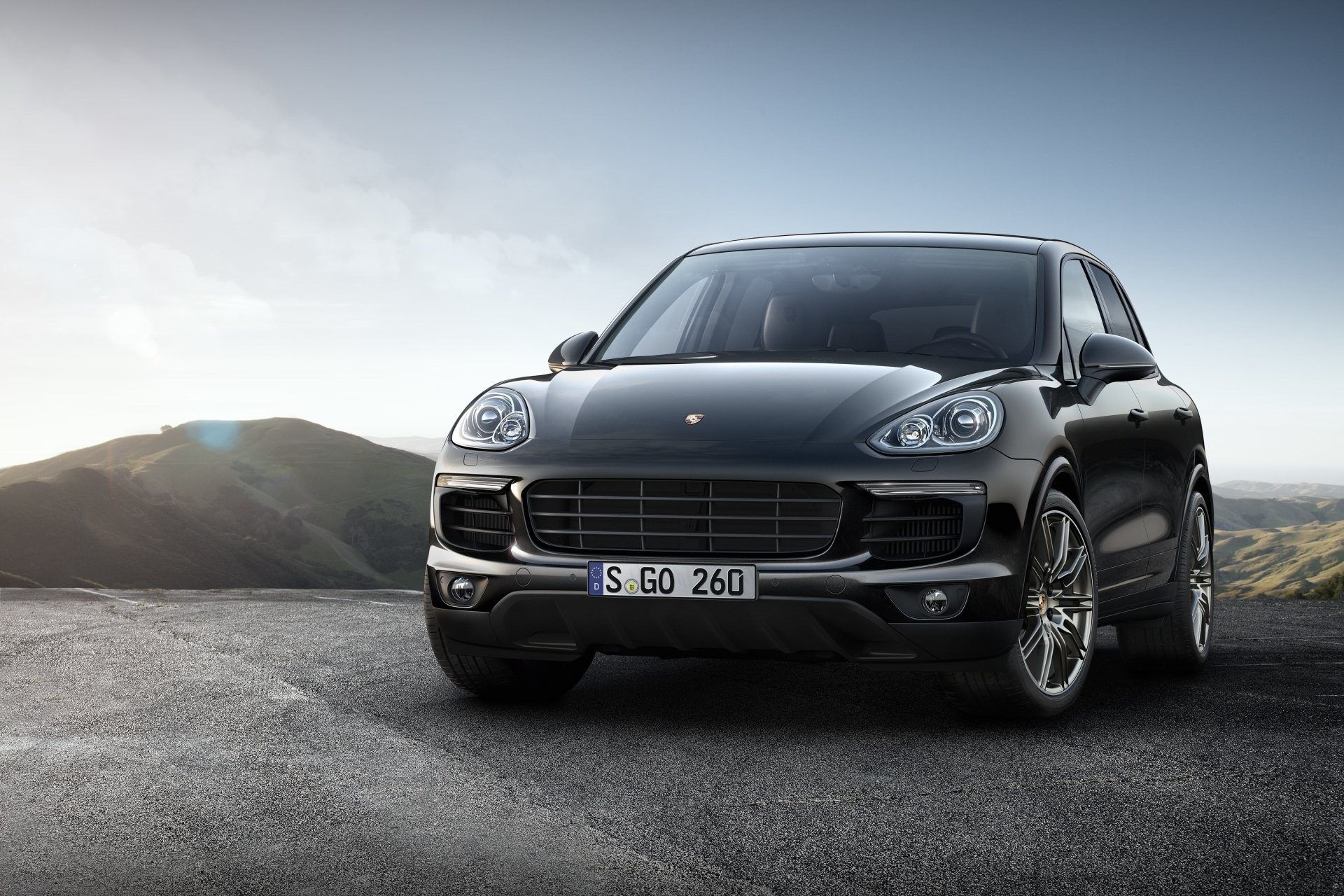 Download Vehicle Porsche Cayenne HD Wallpaper