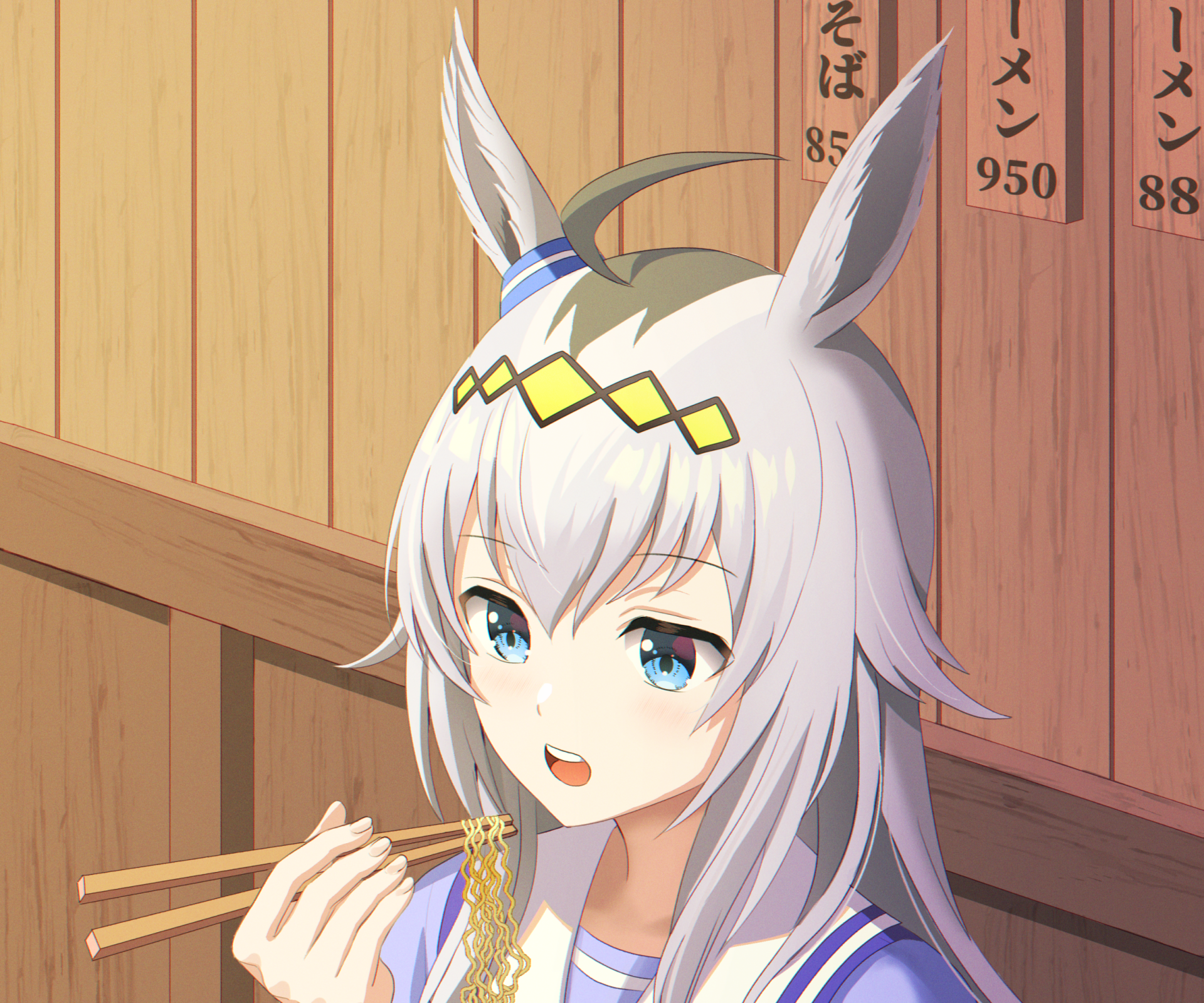 Download Oguri Cap (Uma Musume) Anime Uma Musume: Pretty Derby HD Wallpaper