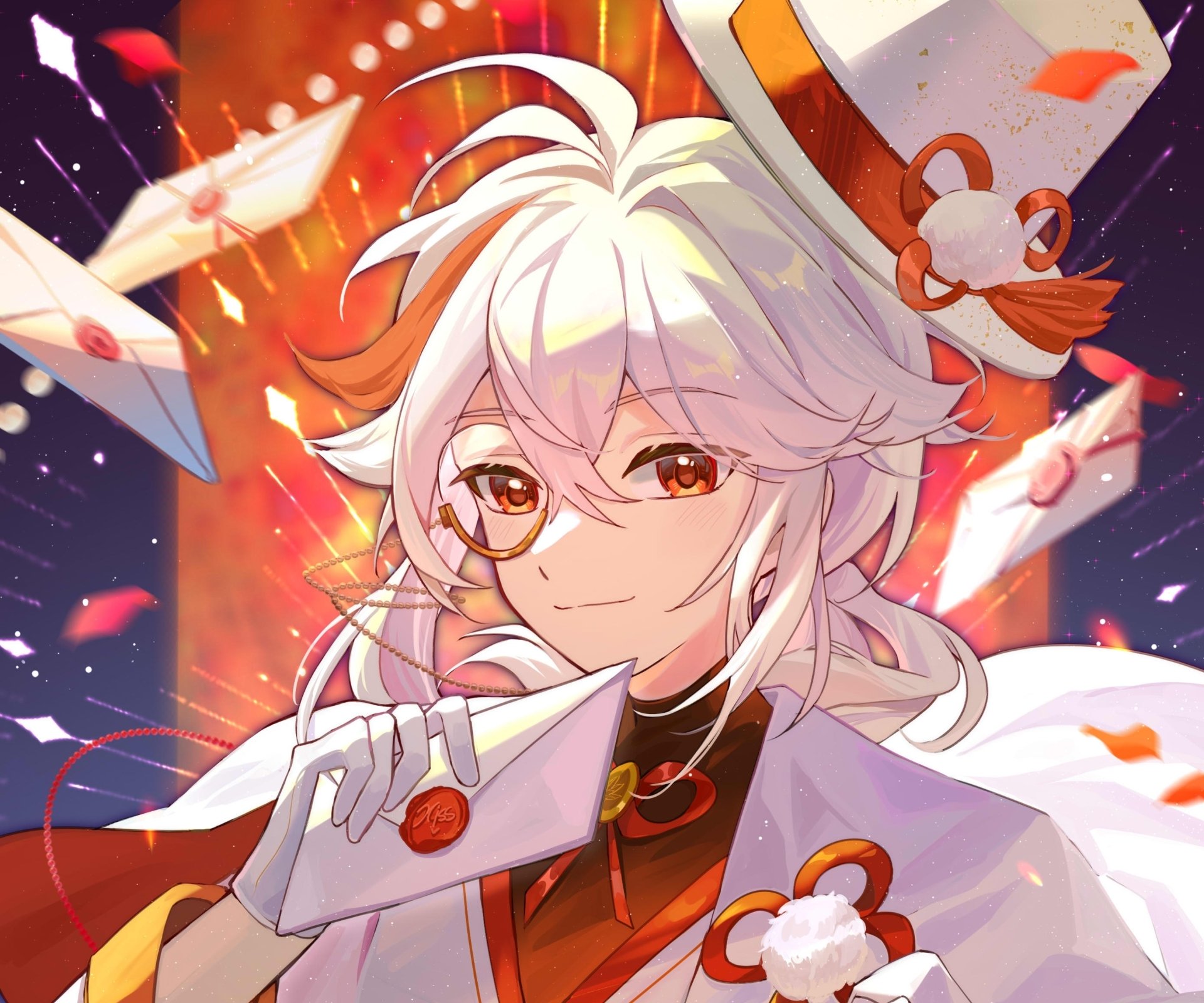 Download Kaedehara Kazuha (Genshin Impact) Video Game Genshin Impact HD Wallpaper by Amegreen