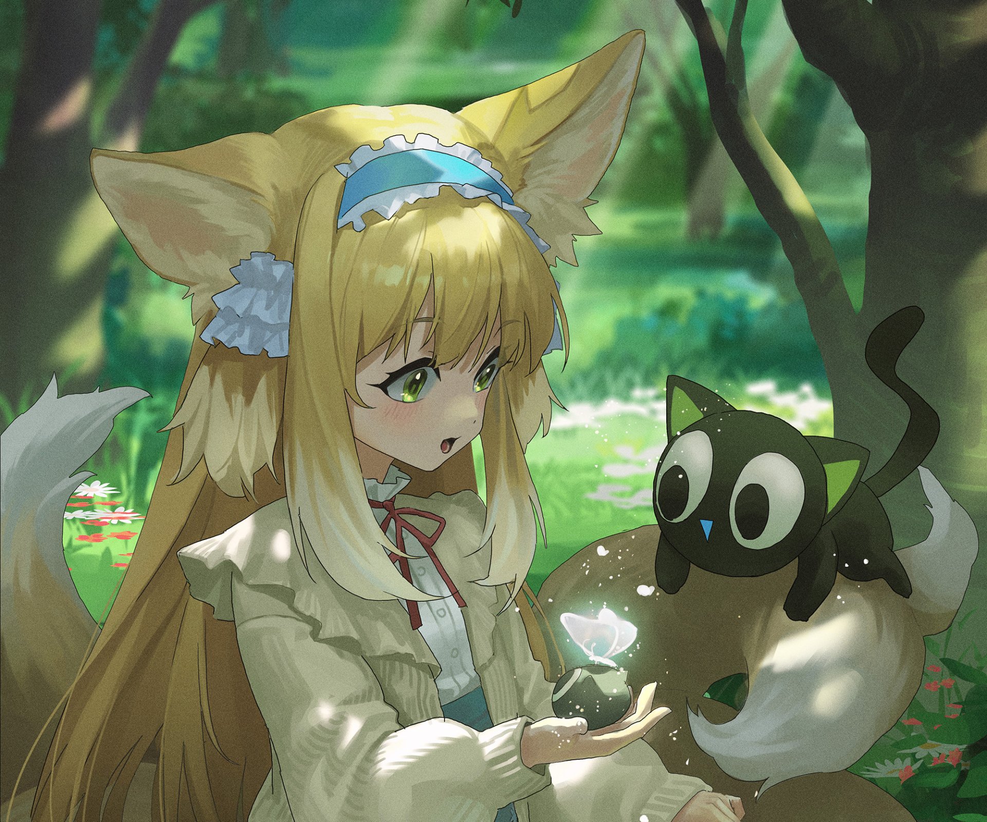 Download Luo Xiaohei Video Game Arknights HD Wallpaper