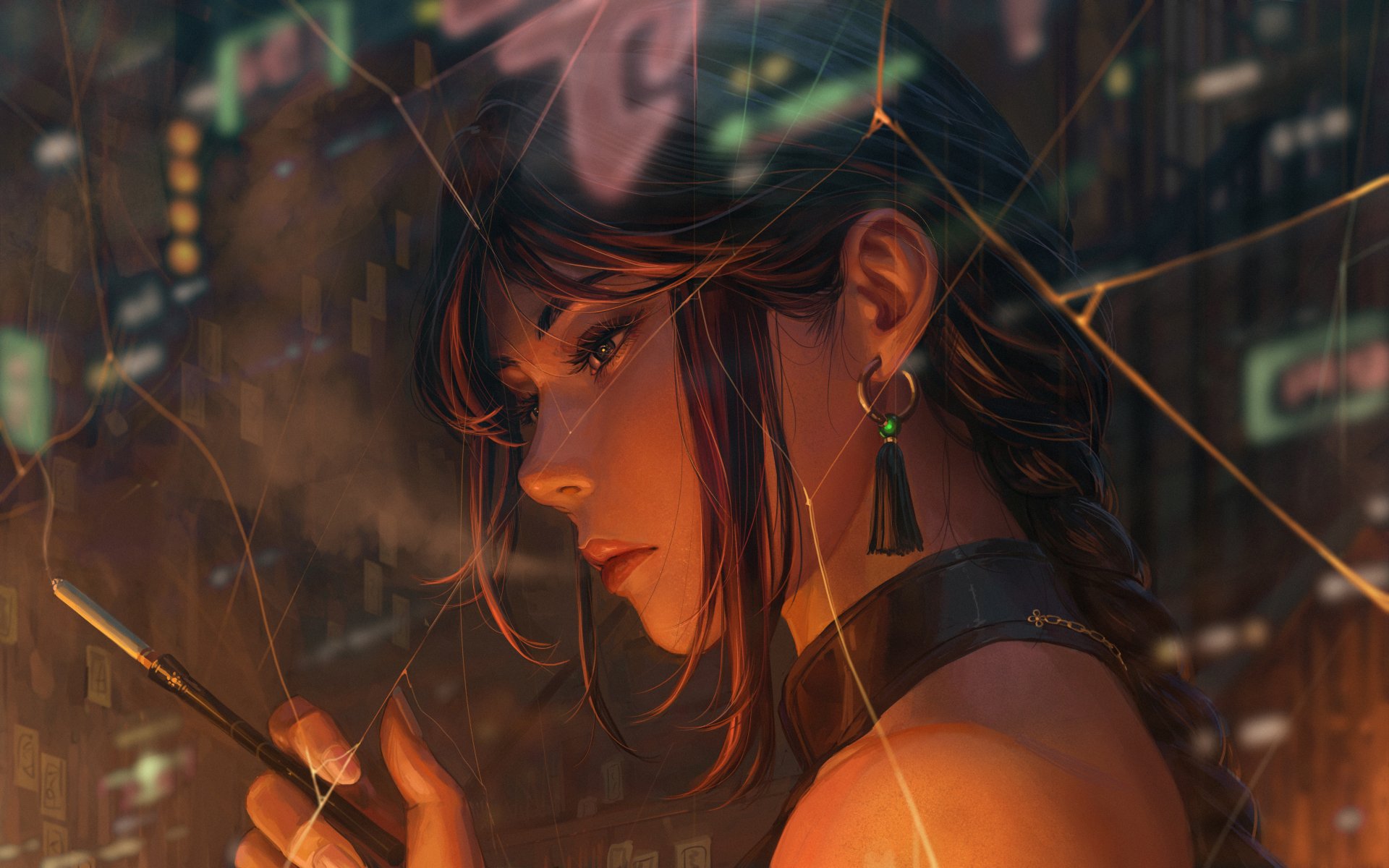 Download Fantasy Woman Fantasy Girl 4k Ultra HD Wallpaper by GUWEIZ ...