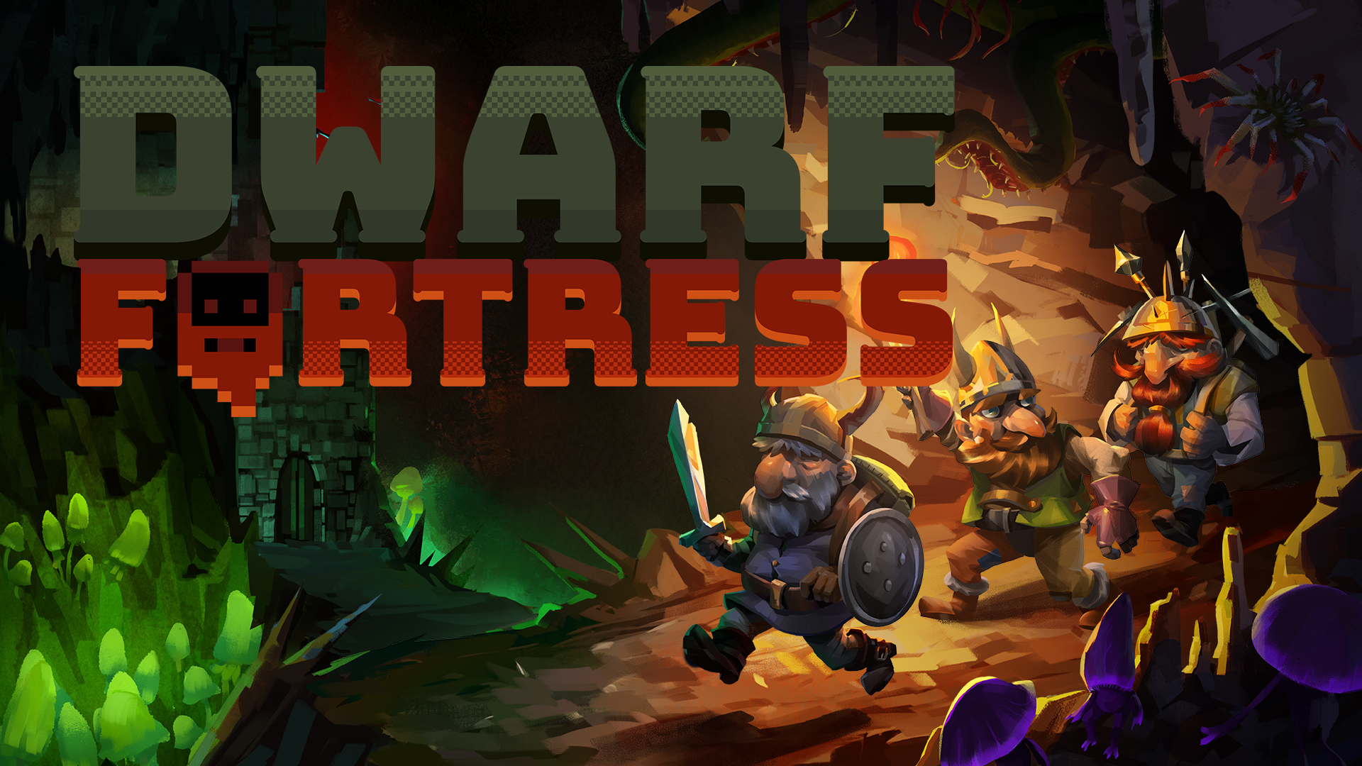 Download Video Game Dwarf Fortress HD Wallpaper