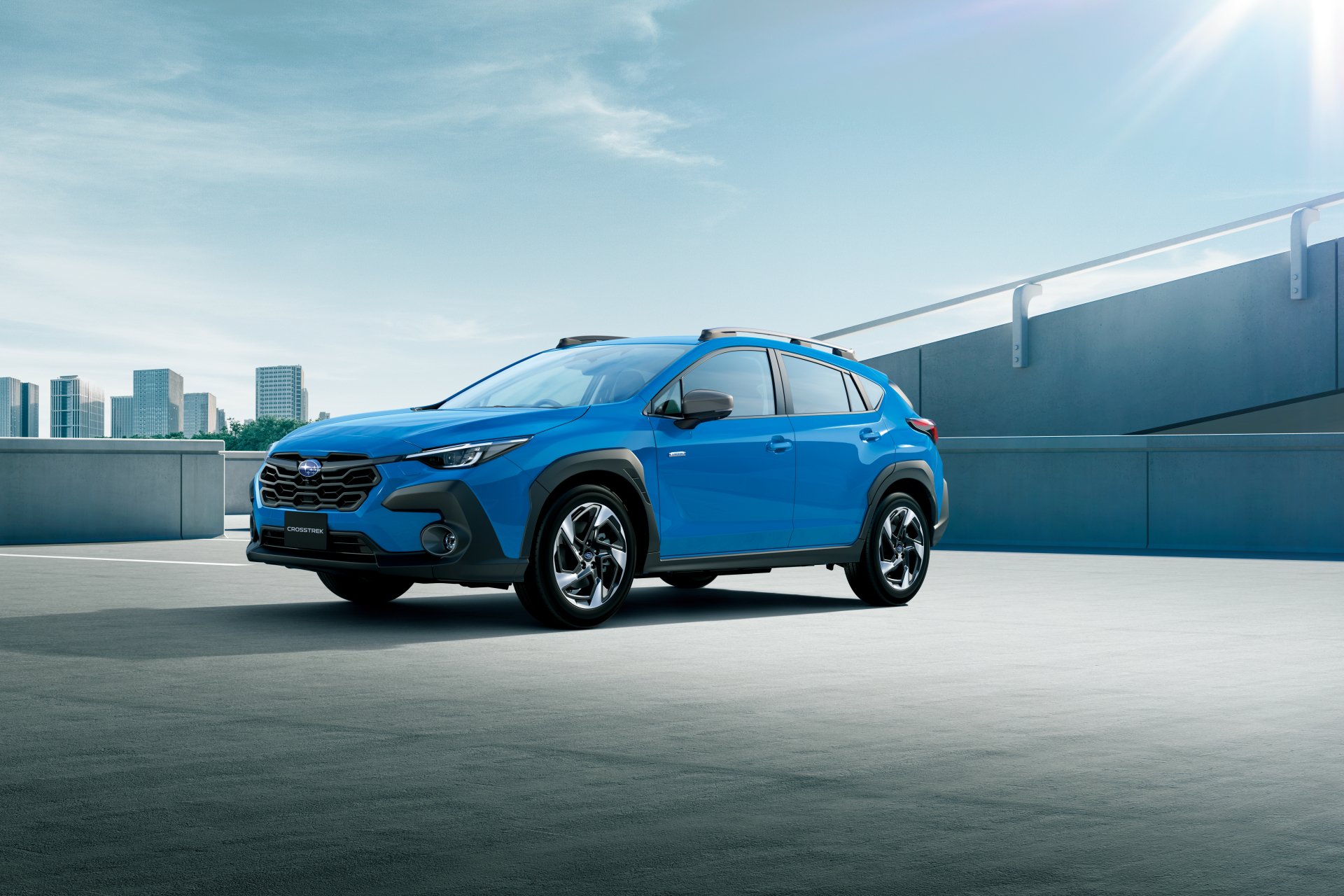 Download Vehicle Subaru Crosstrek 4k Ultra HD Wallpaper