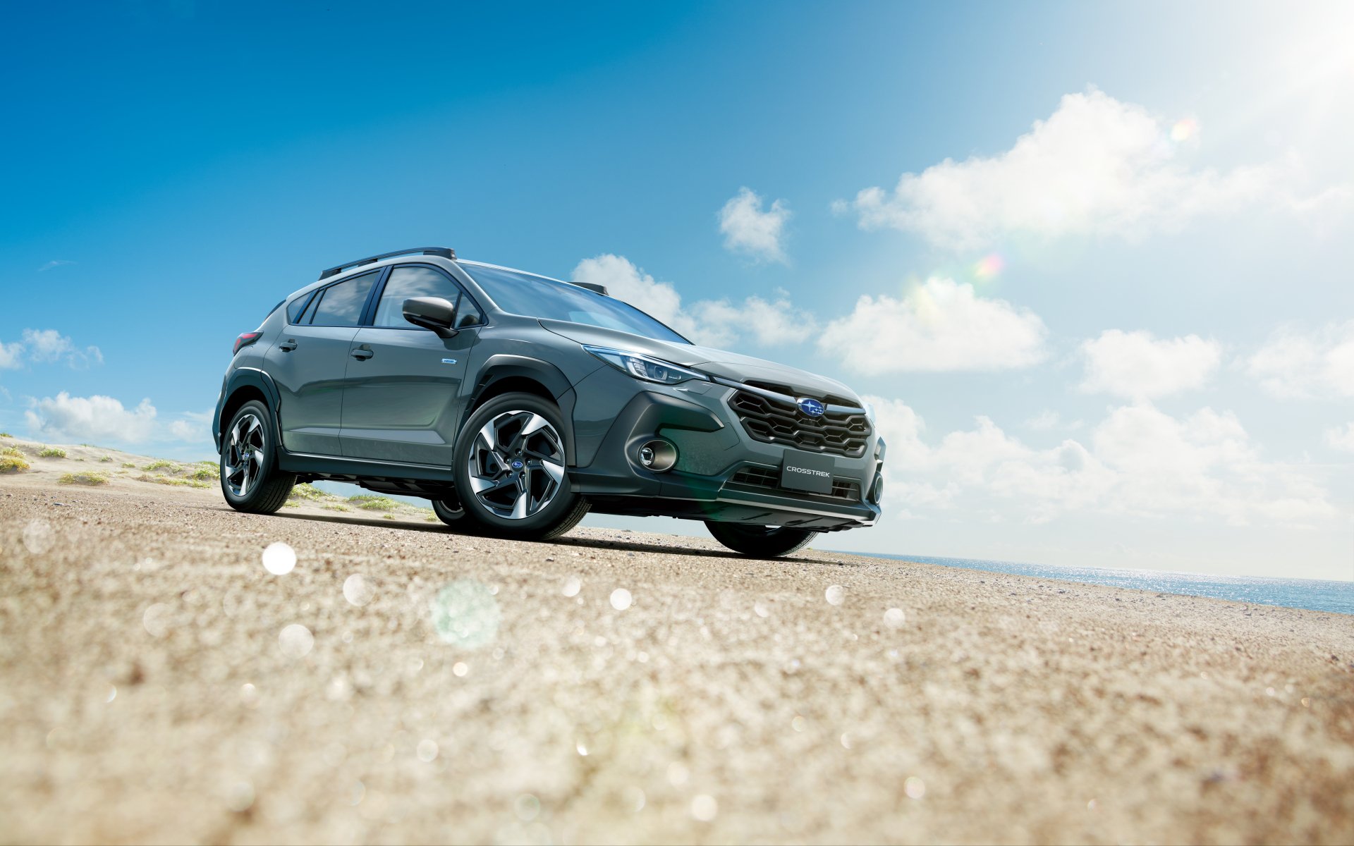 Download Vehicle Subaru Crosstrek 4k Ultra HD Wallpaper