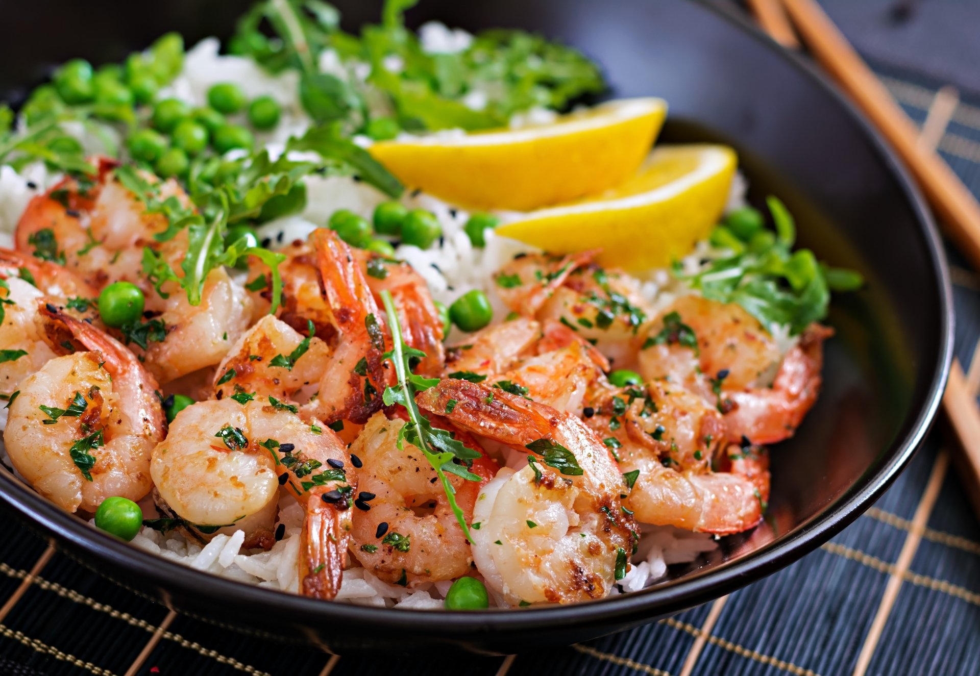 Food Shrimp 4k Ultra Hd Wallpaper