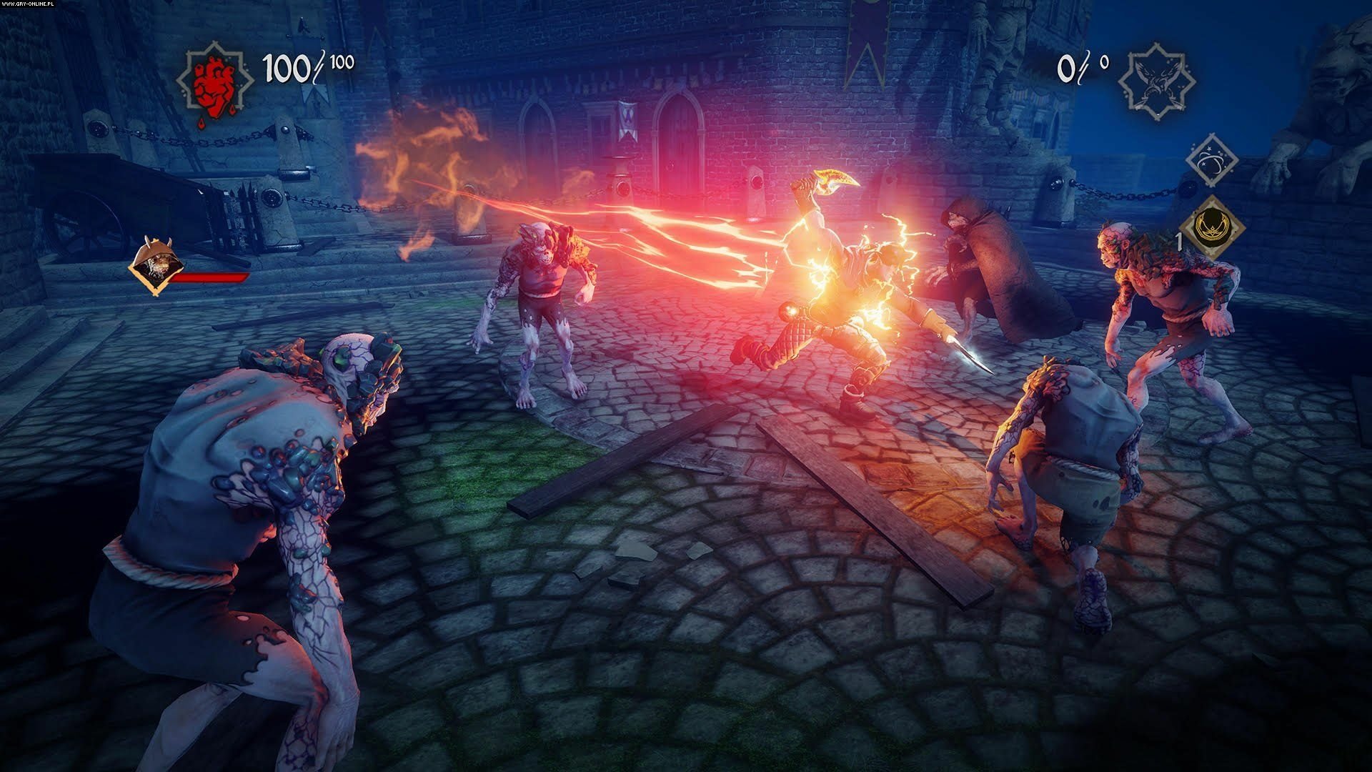 Download Video Game Hand Of Fate 2 HD Wallpaper
