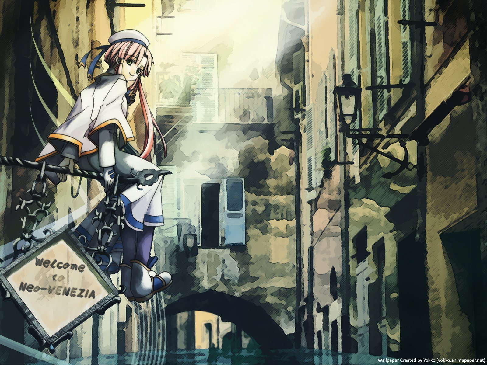 Download Anime Aria Wallpaper