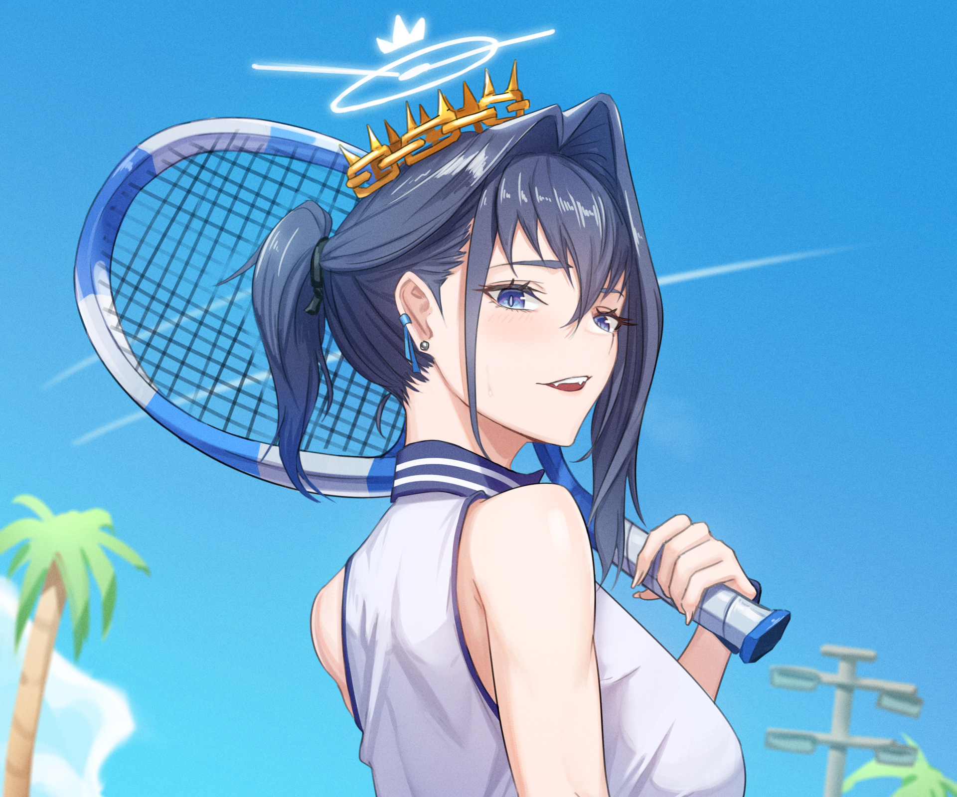 Download Hololive Ouro Kronii Anime Virtual Youtuber HD Wallpaper by Zenya