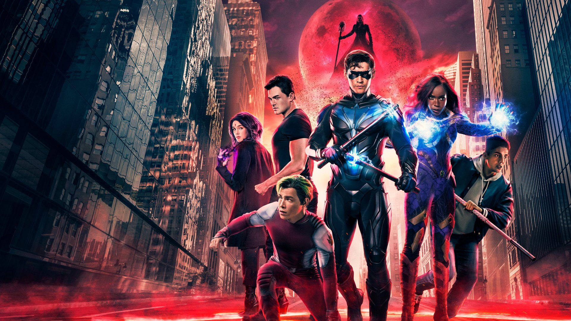 Download TV Show Titans 4k Ultra HD Wallpaper